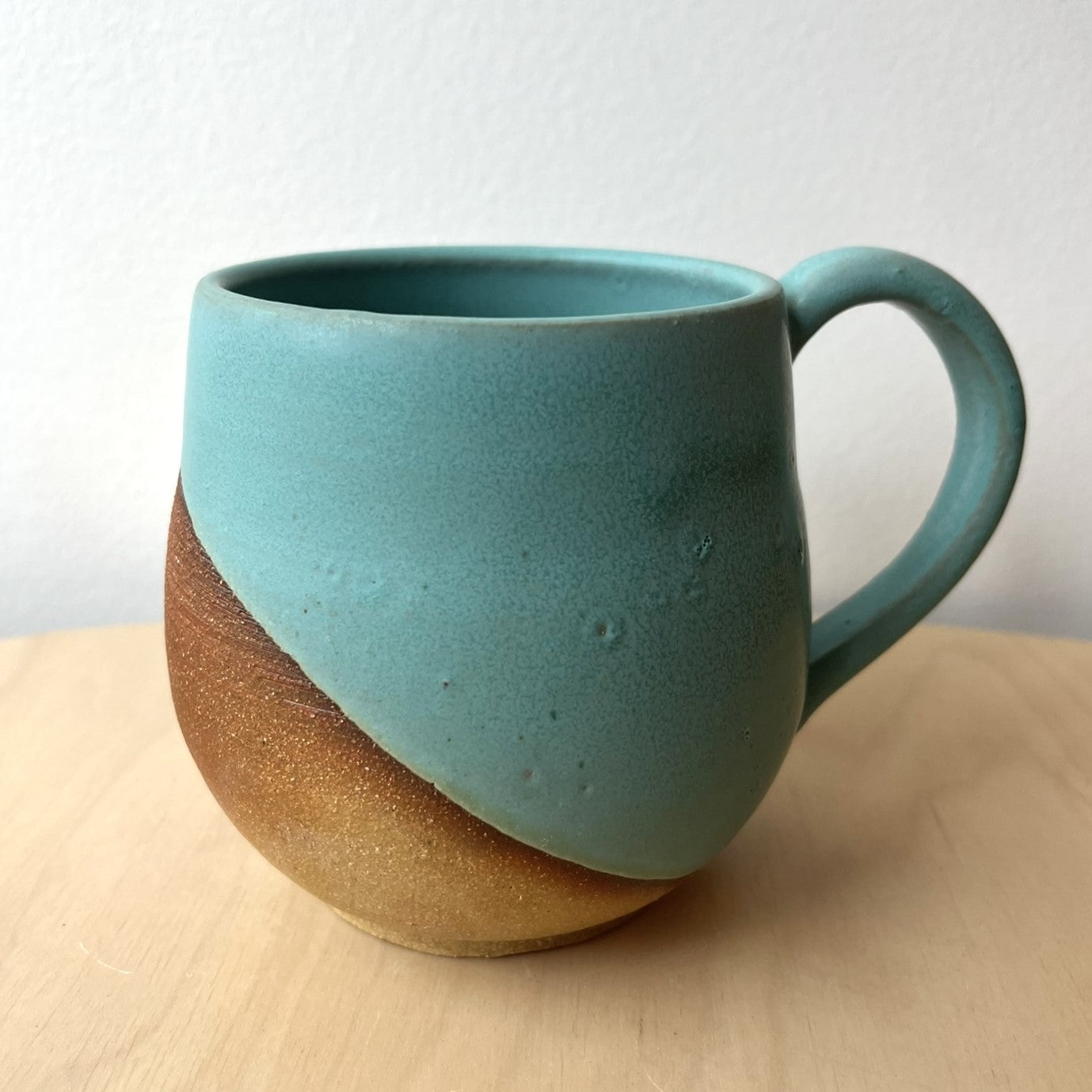 Mug with Diagonal Design