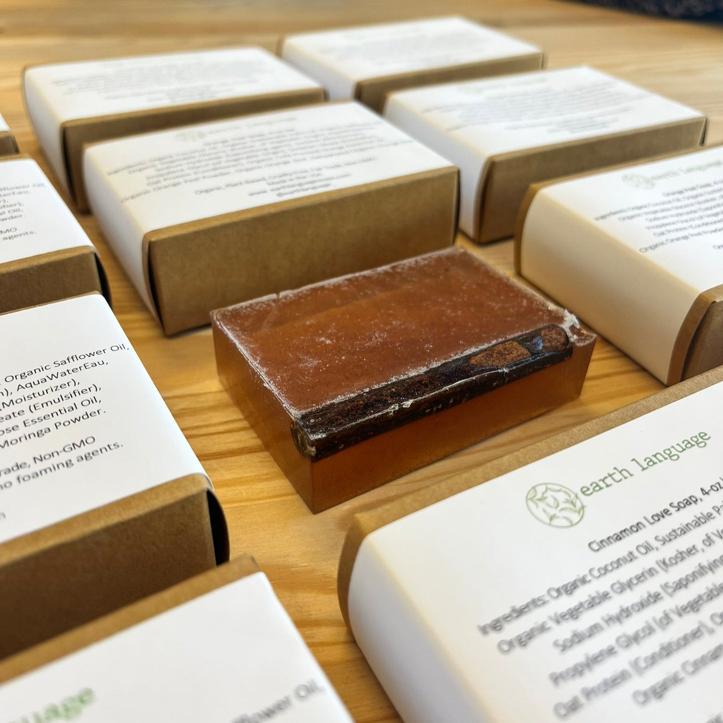 Cinnamon Love Soap