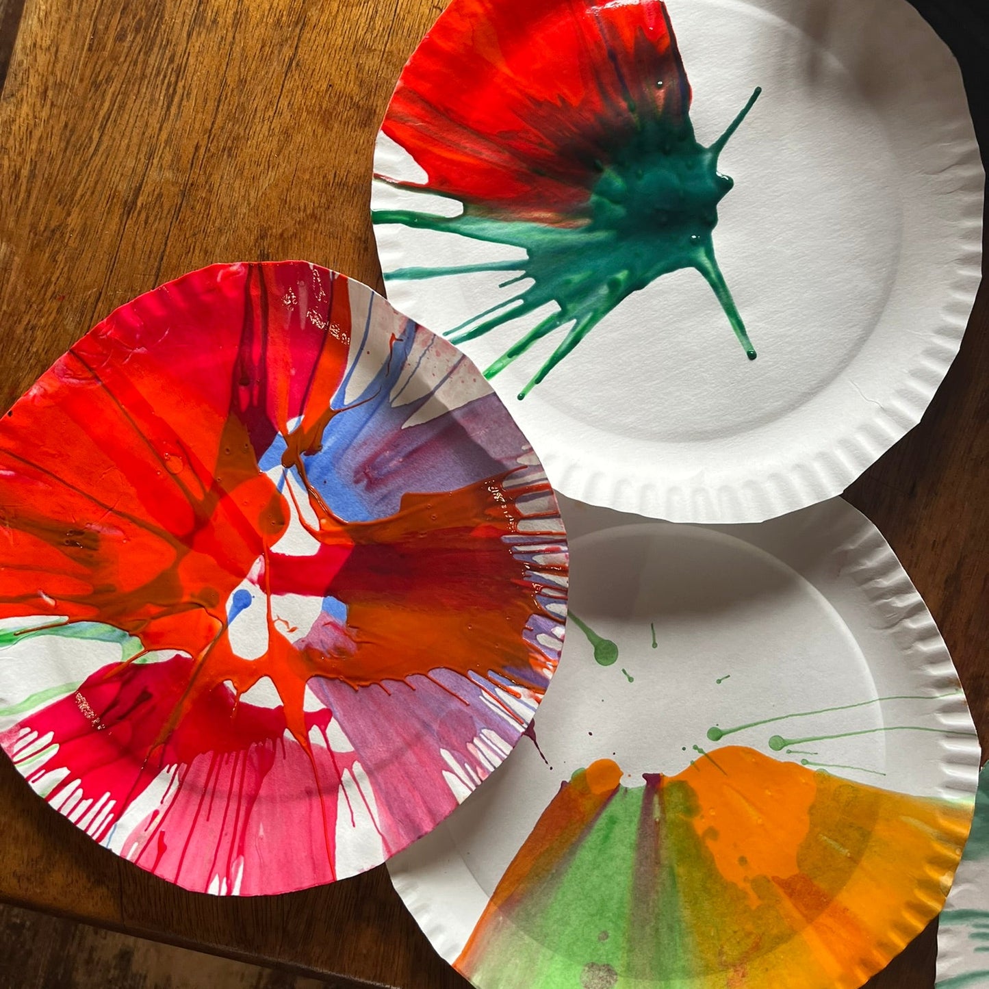 Oct 17 - Spin Art (for kids 4+)