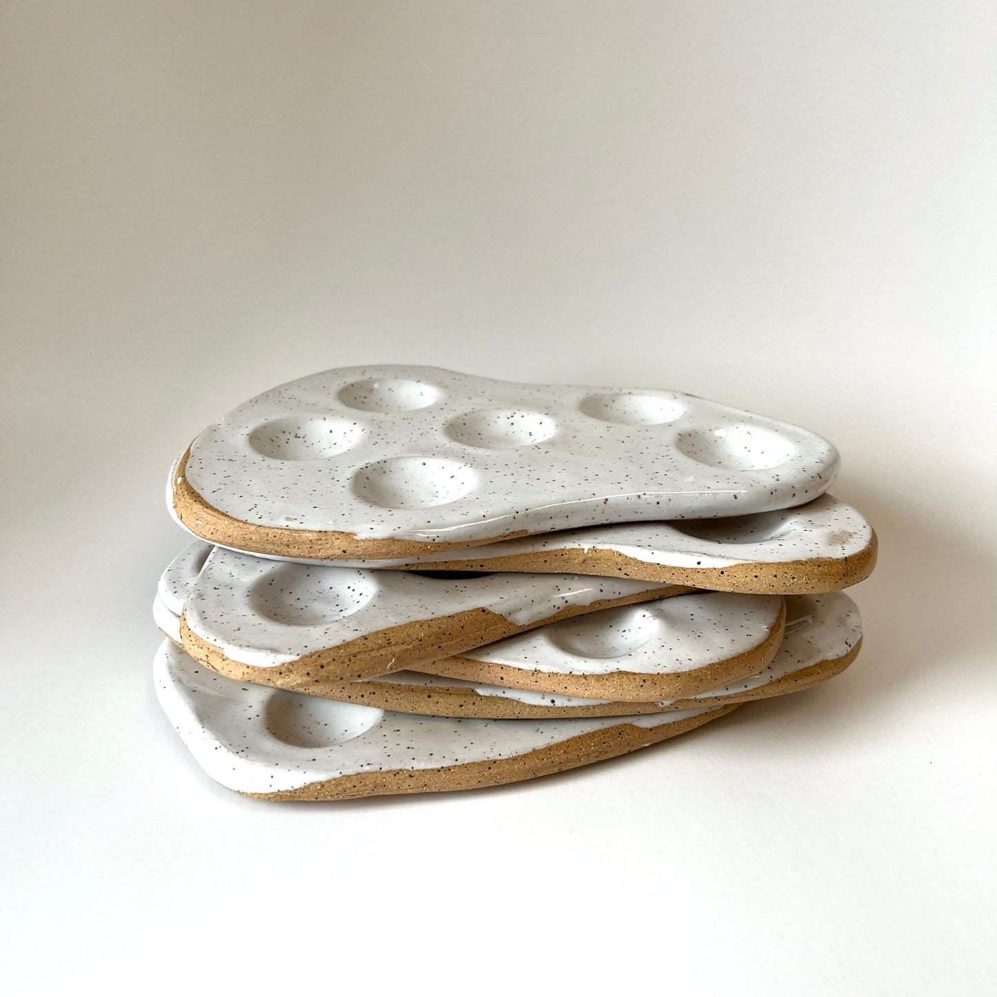 Ceramic Paint Palette