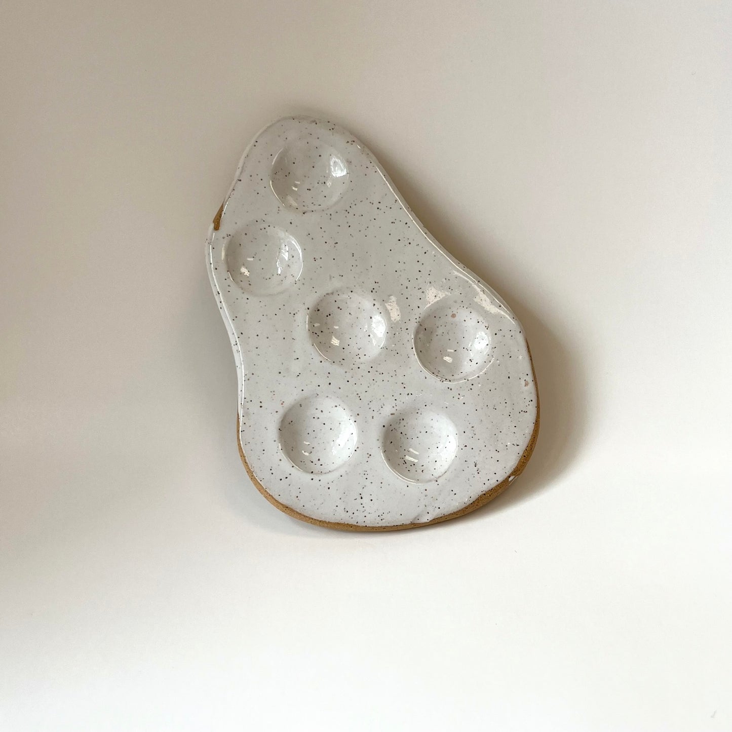 Ceramic Paint Palette