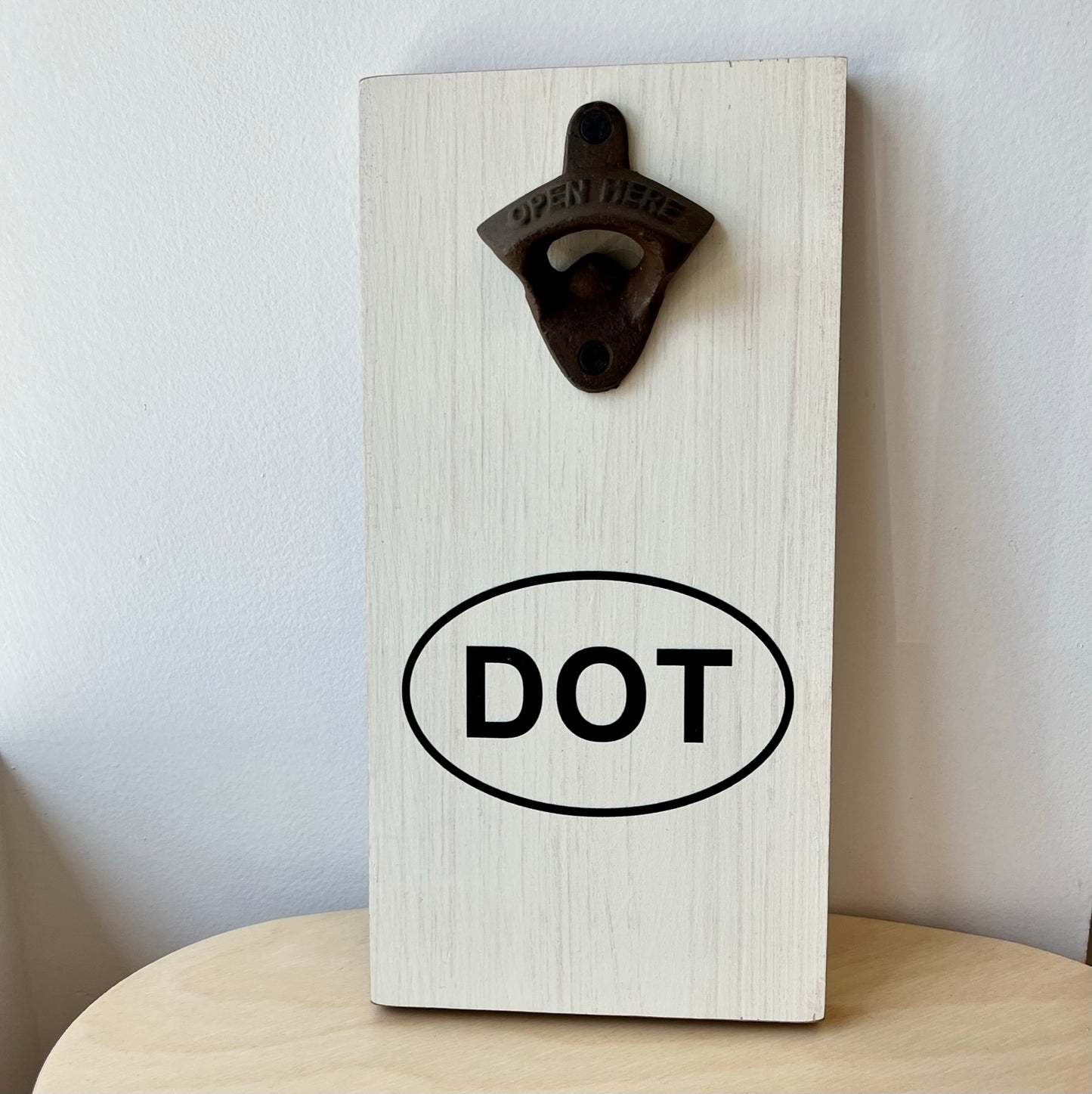 DOT Bottle Opener