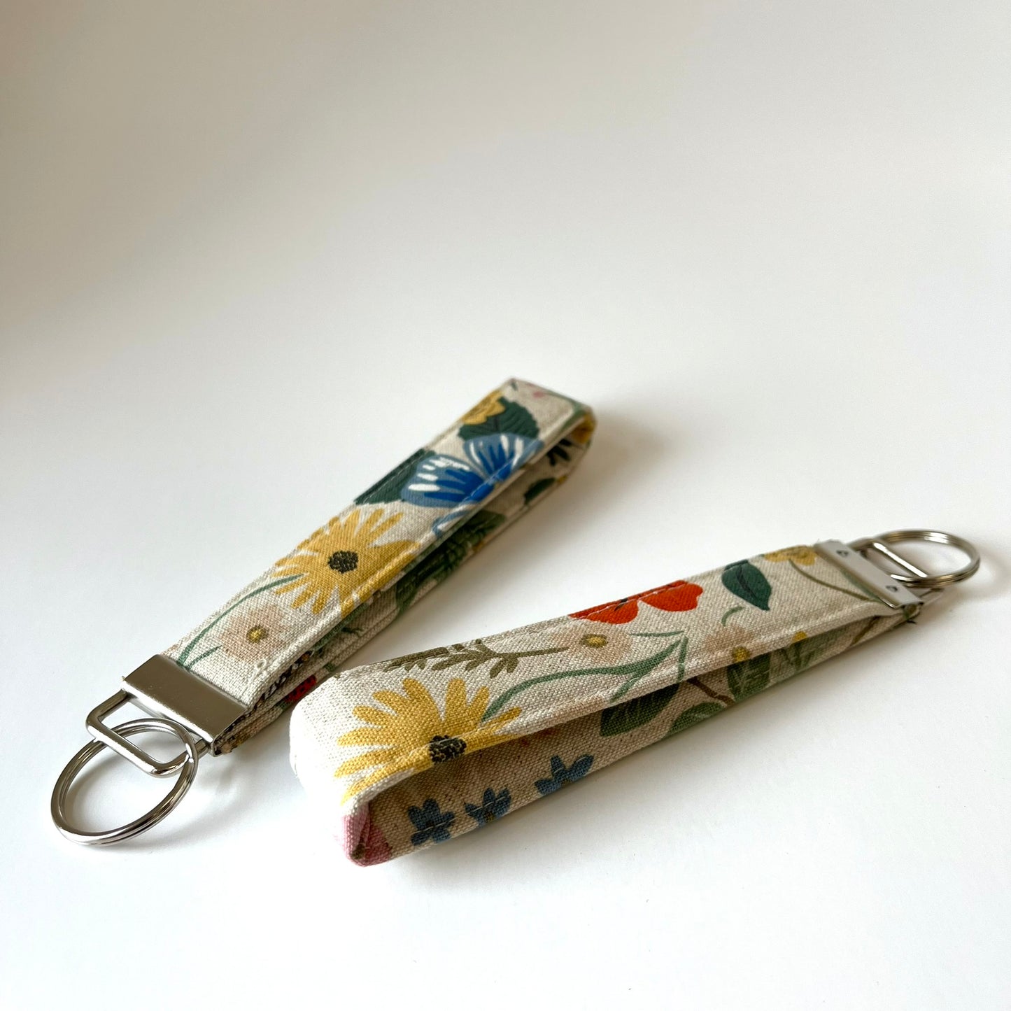 Floral Keychain