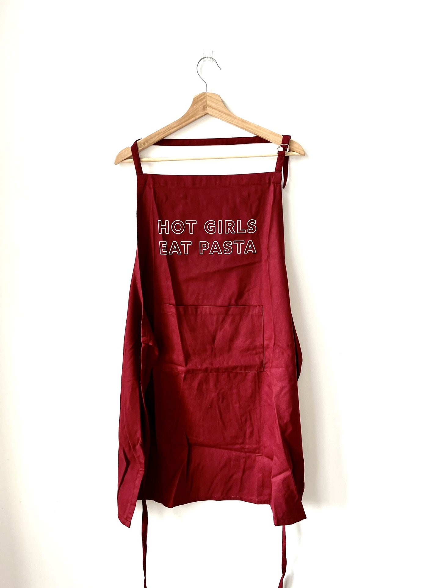 Apron - Hot Girls Eat Pasta