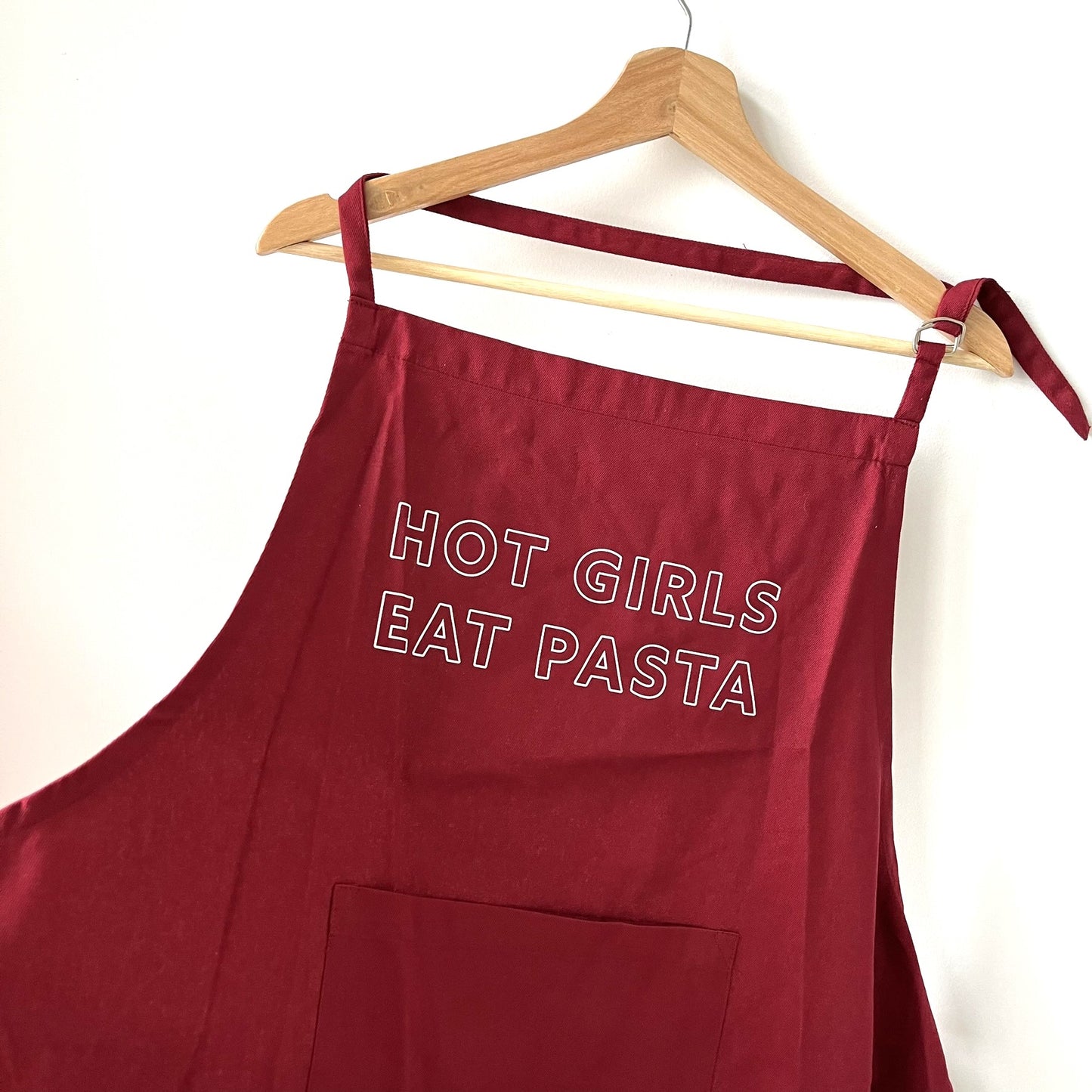 Apron - Hot Girls Eat Pasta