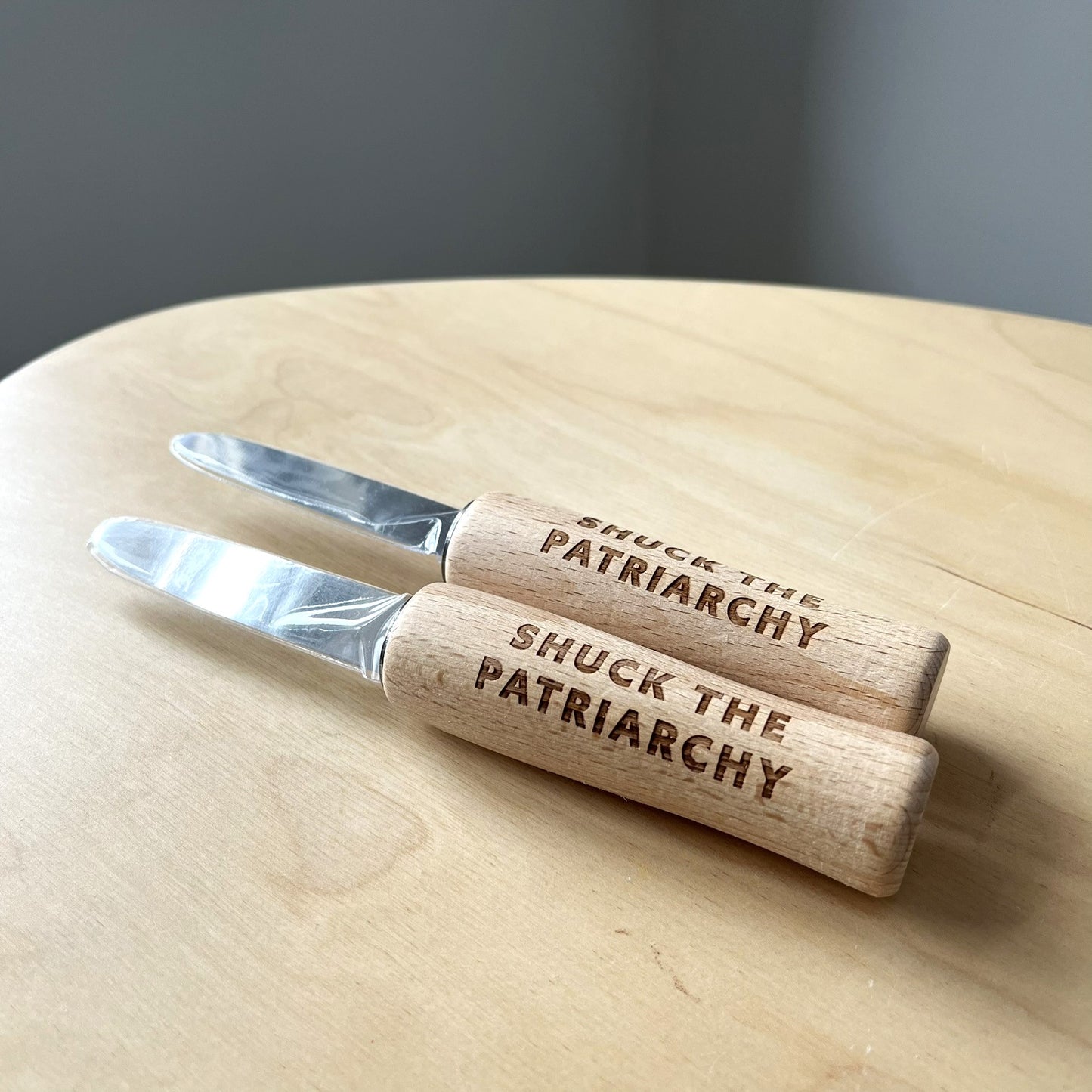 Oyster Shucking Tool