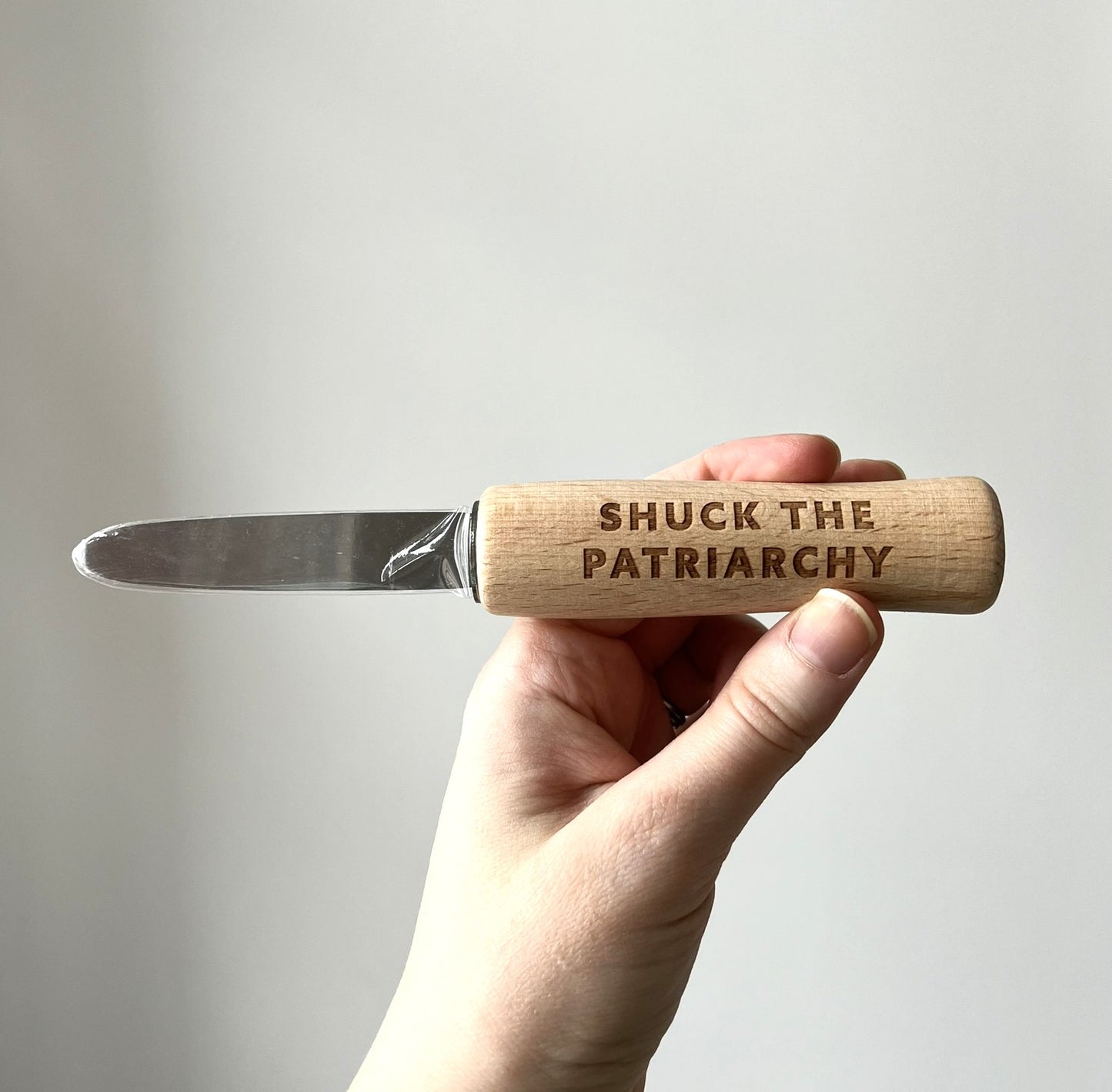 Oyster Shucking Tool