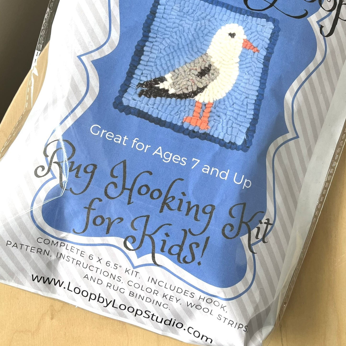 Rug Hooking Kit - Bird