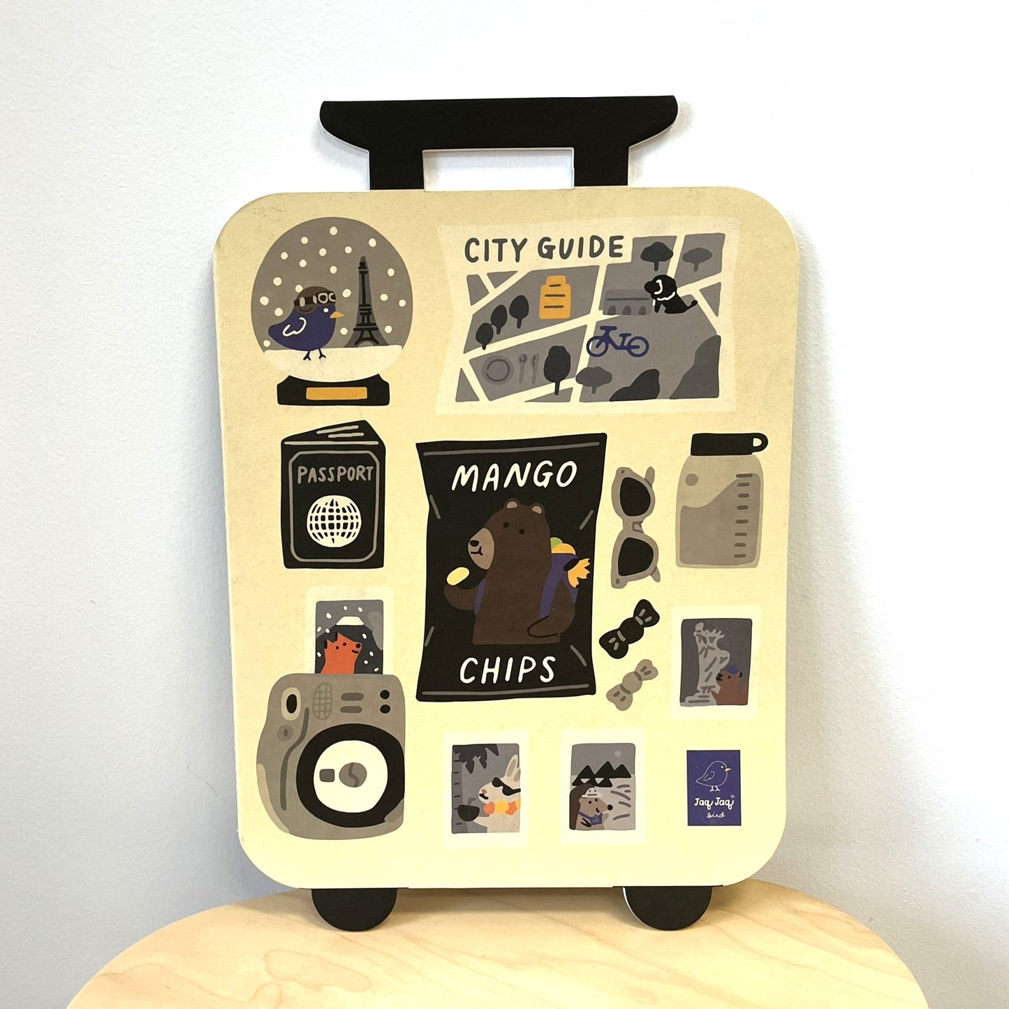 Suitcase Coloring Book