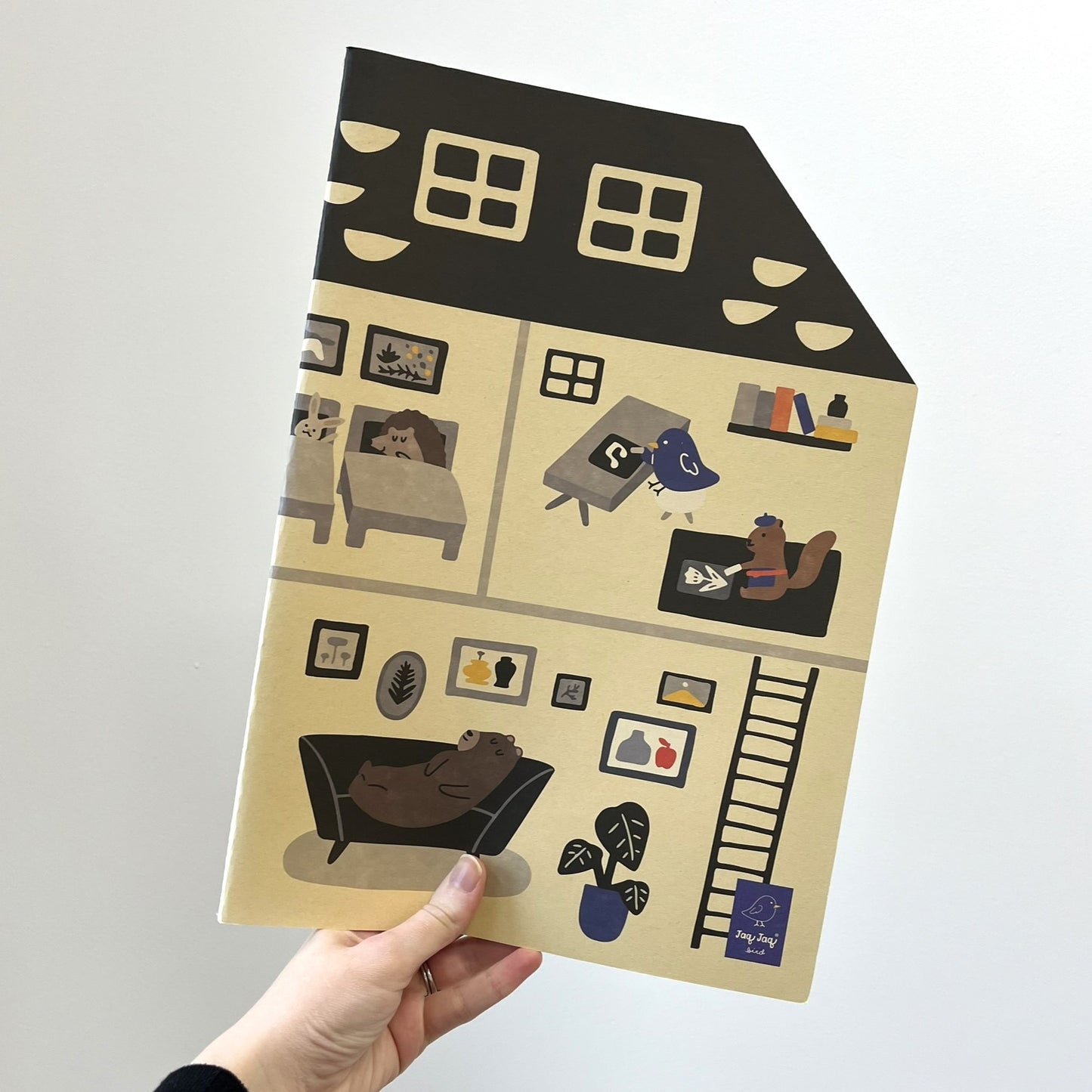House Coloring Book