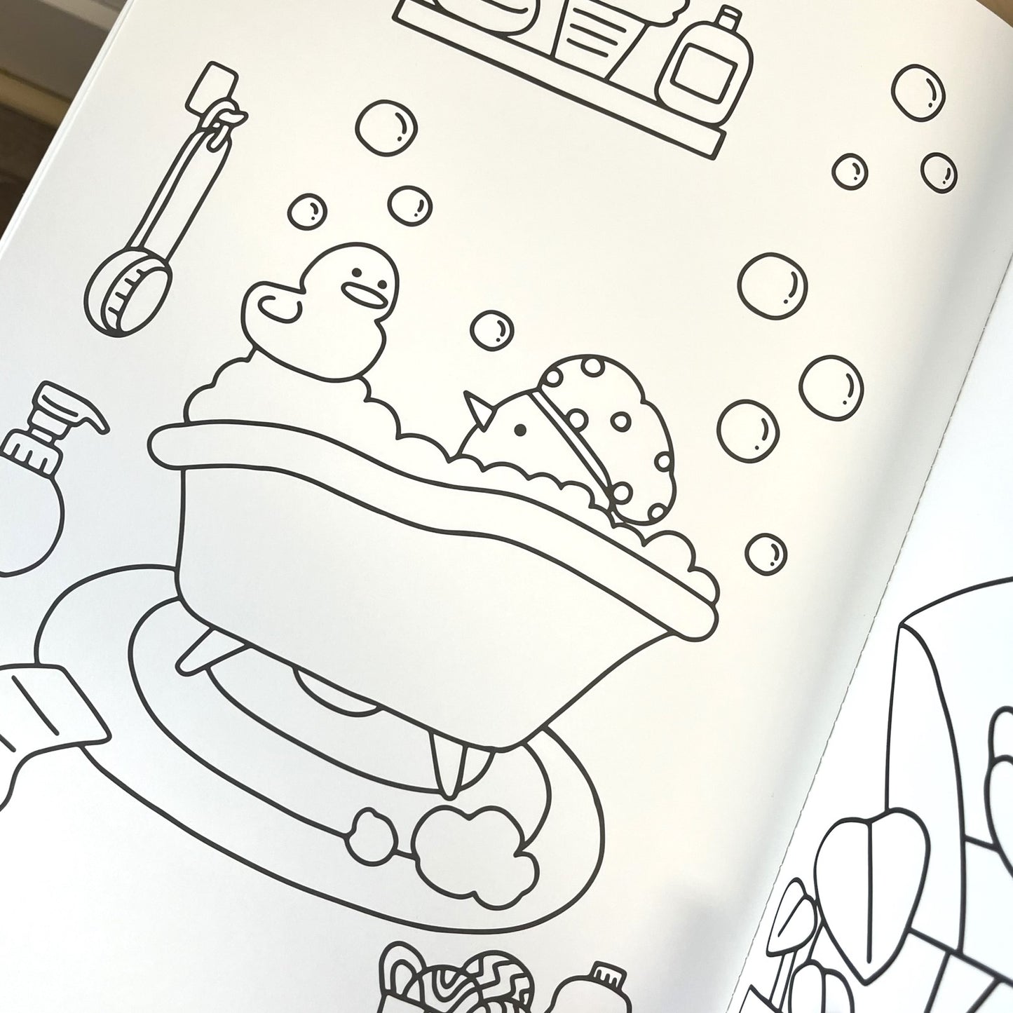 House Coloring Book