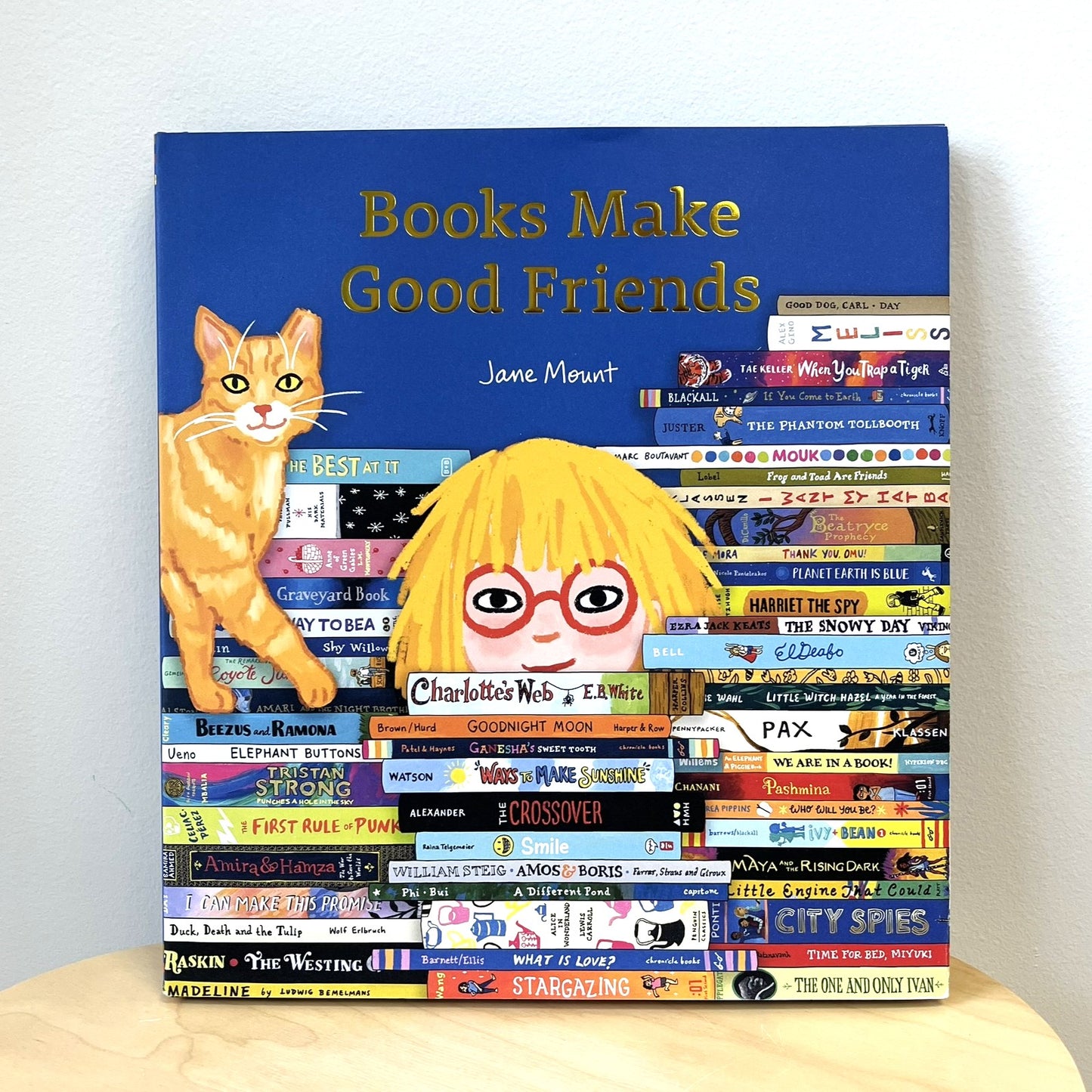 Books Make Good Friends Book