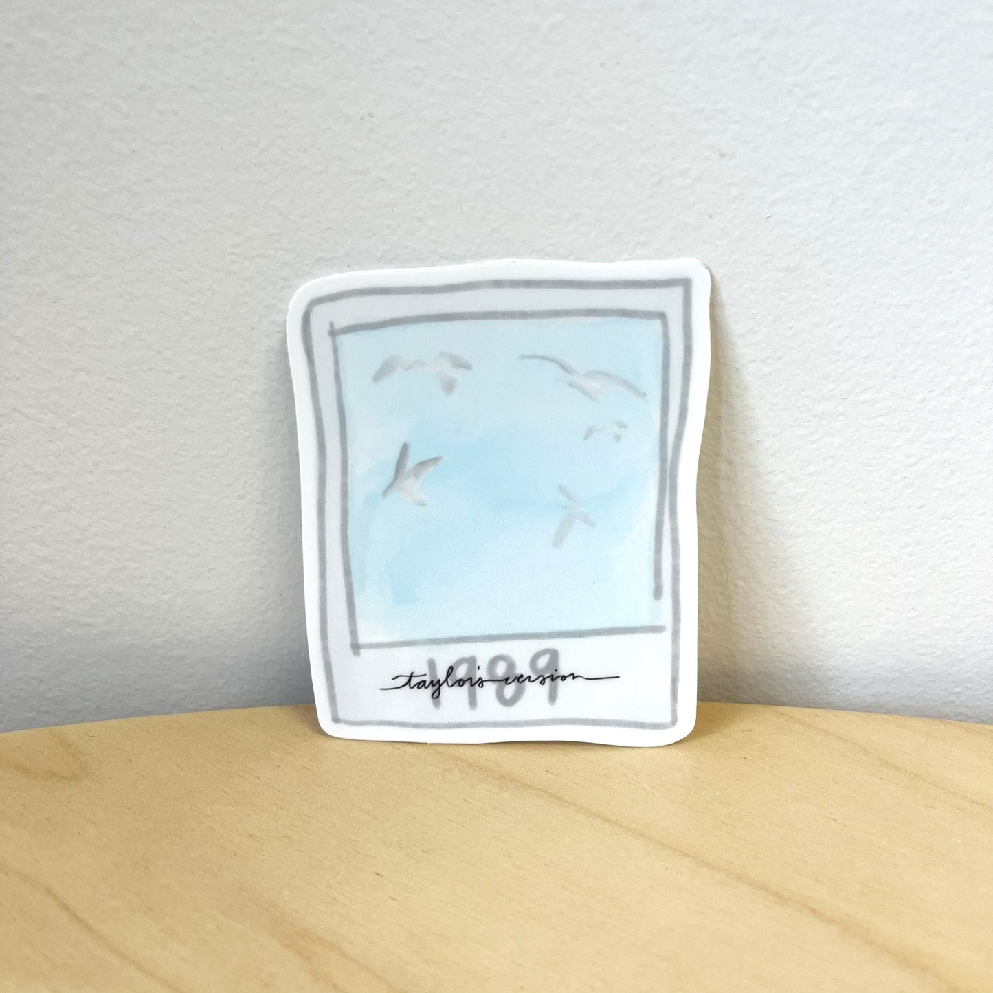 1989 Taylor's Version Sticker