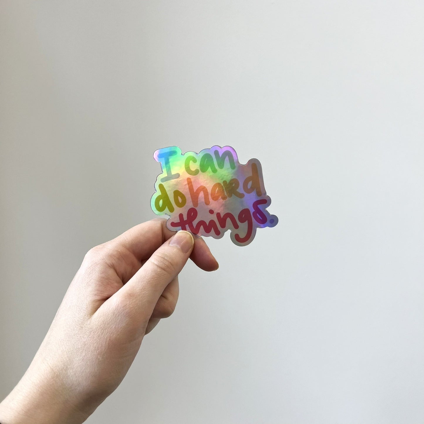 I Can Do Hard Things Sticker
