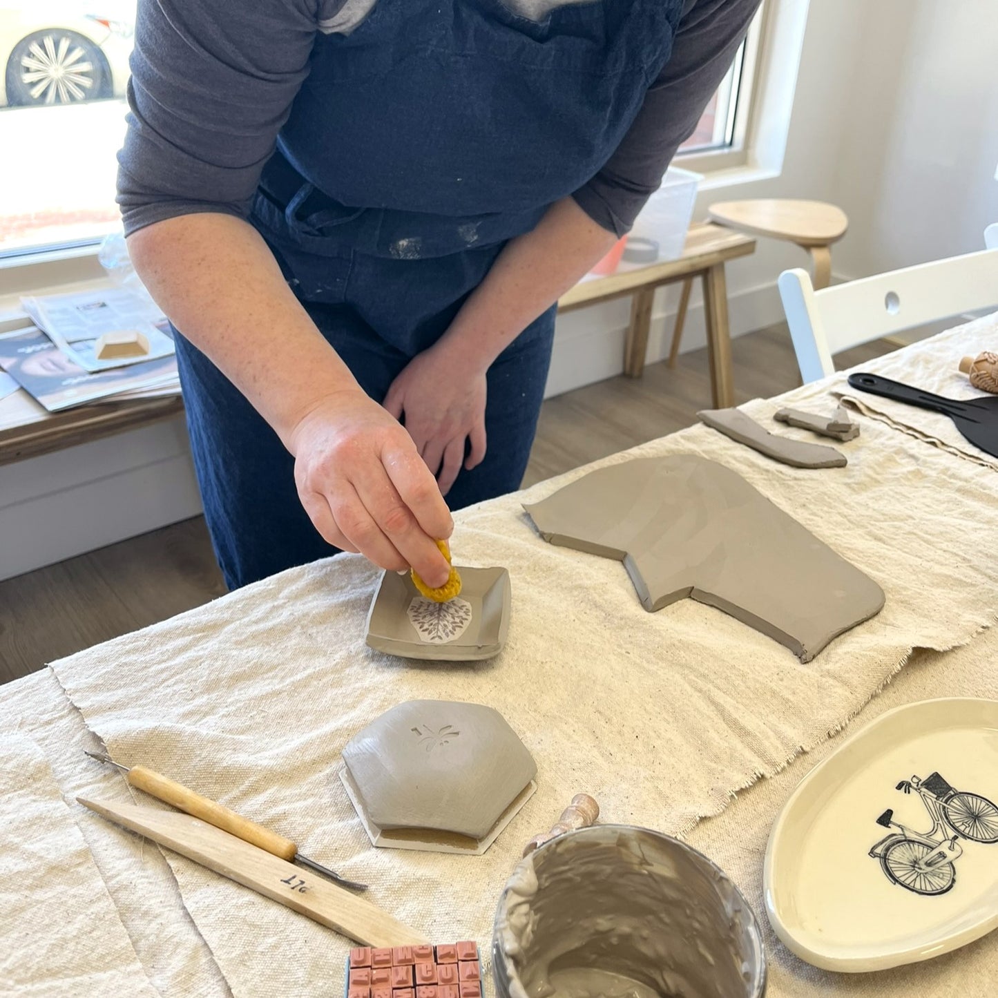 10/25 - Pottery for Beginners: Hand-Building