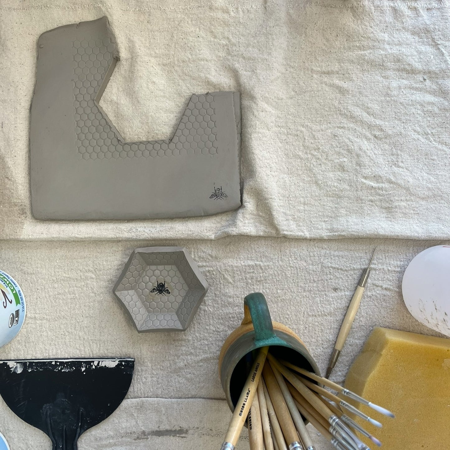 10/25 - Pottery for Beginners: Hand-Building