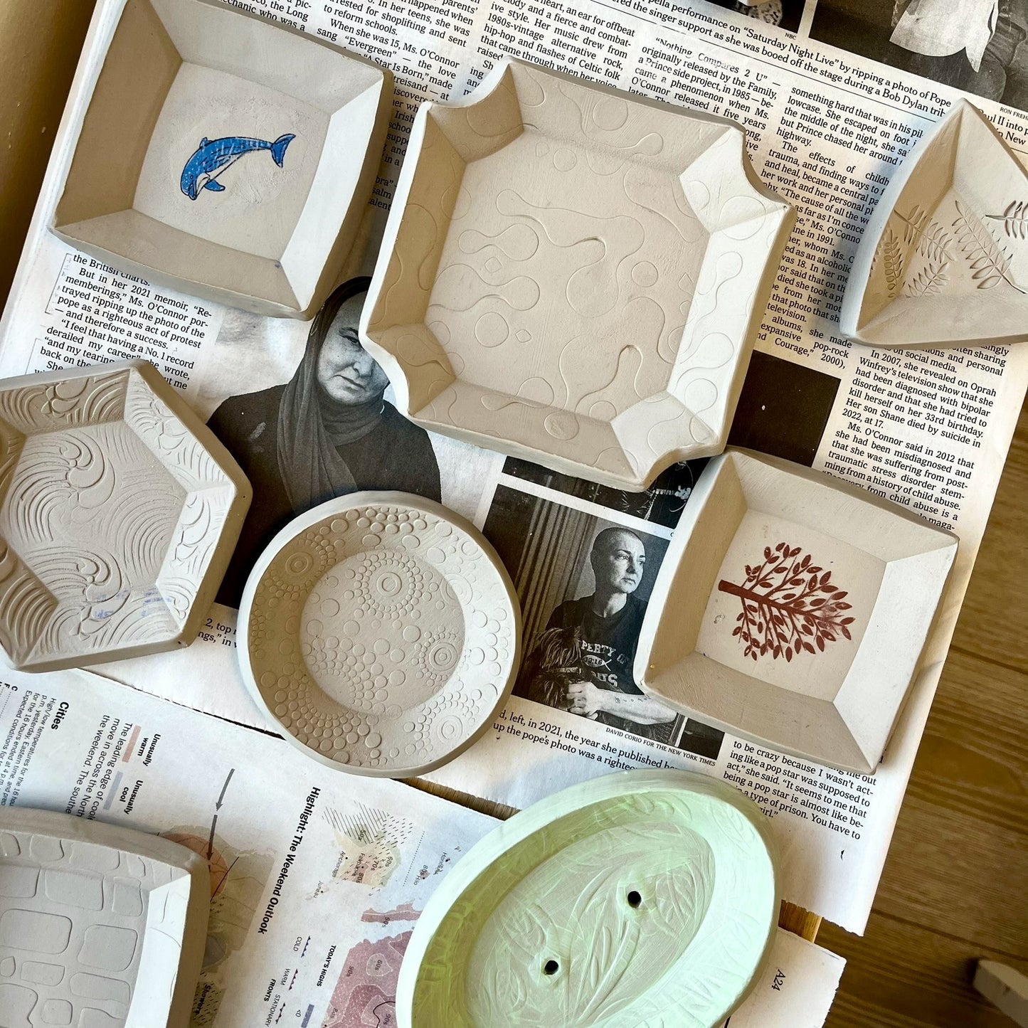 10/25 - Pottery for Beginners: Hand-Building