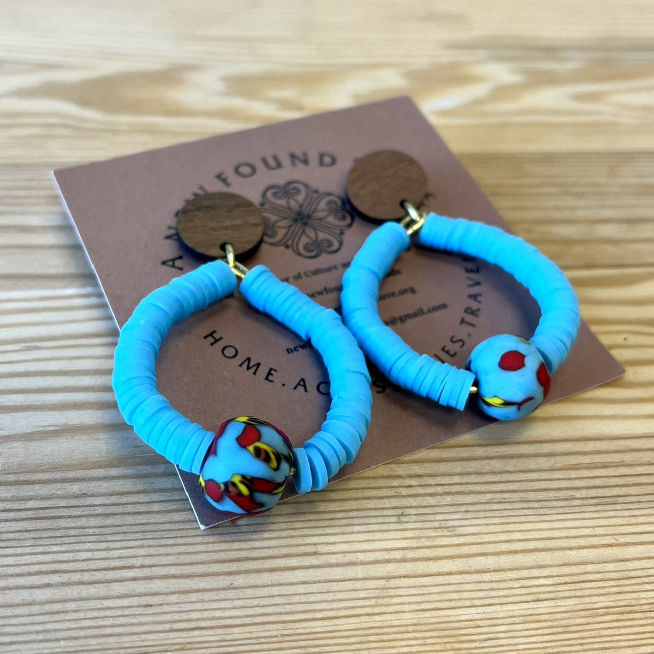 Happy Hoop Earrings