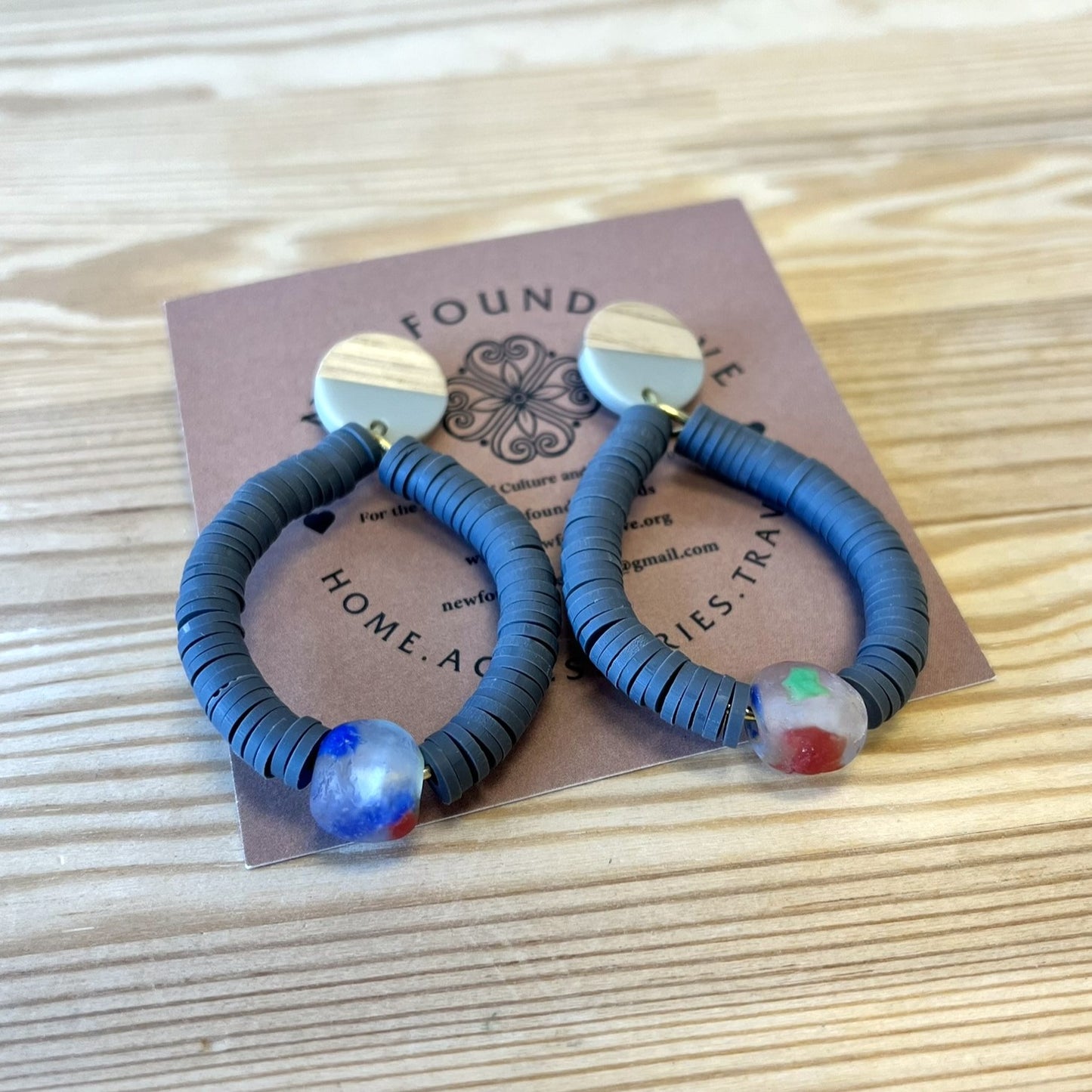 Happy Hoop Earrings