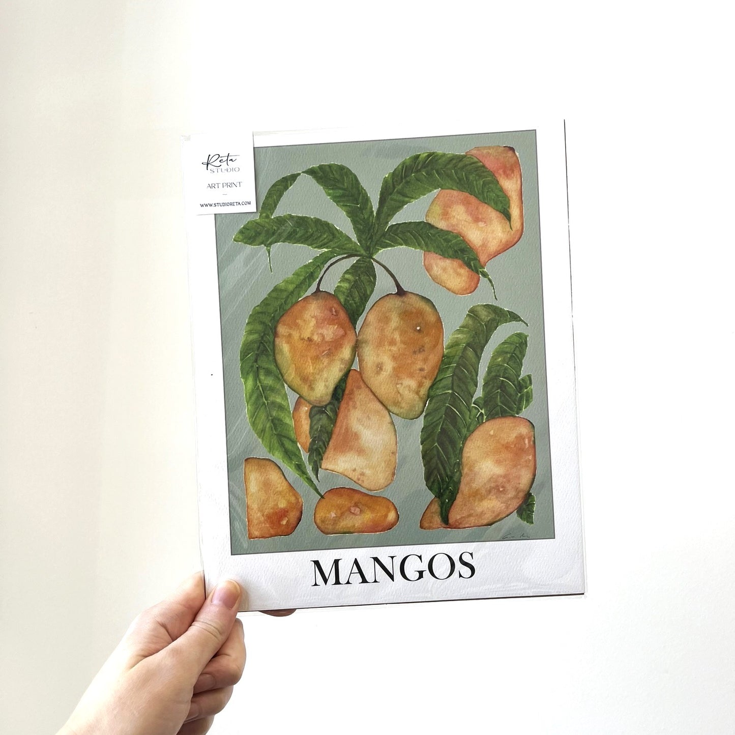 Mangos Art Print