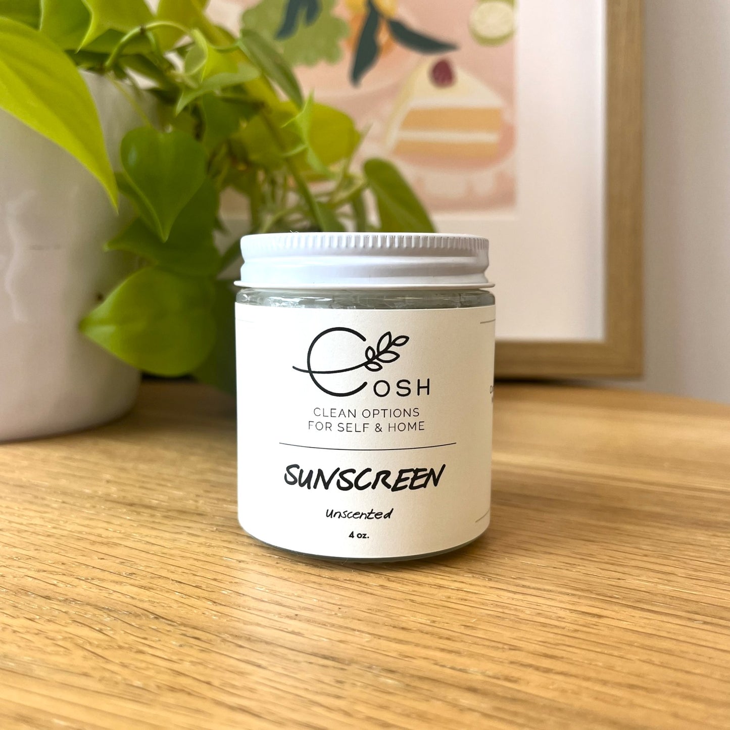 All-Natural Sunscreen