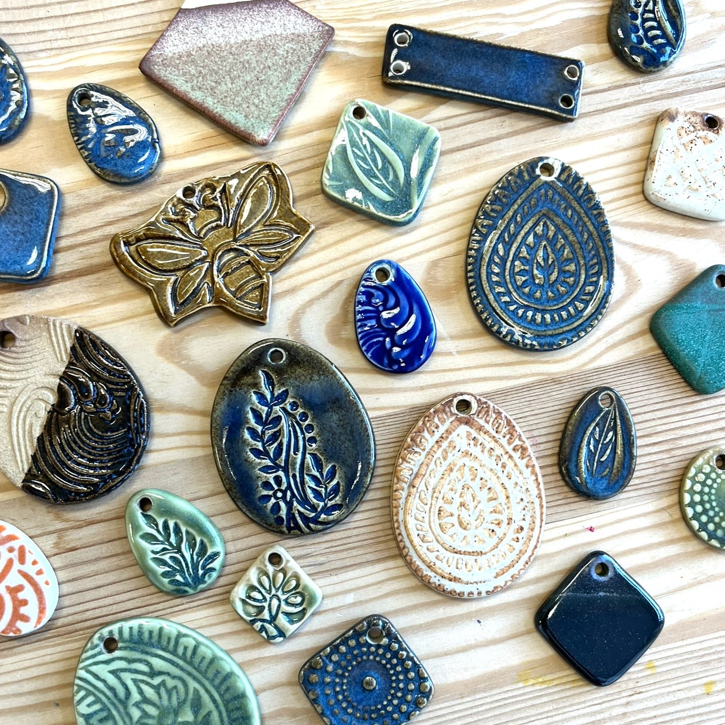 8/27 - Clay Jewelry Making