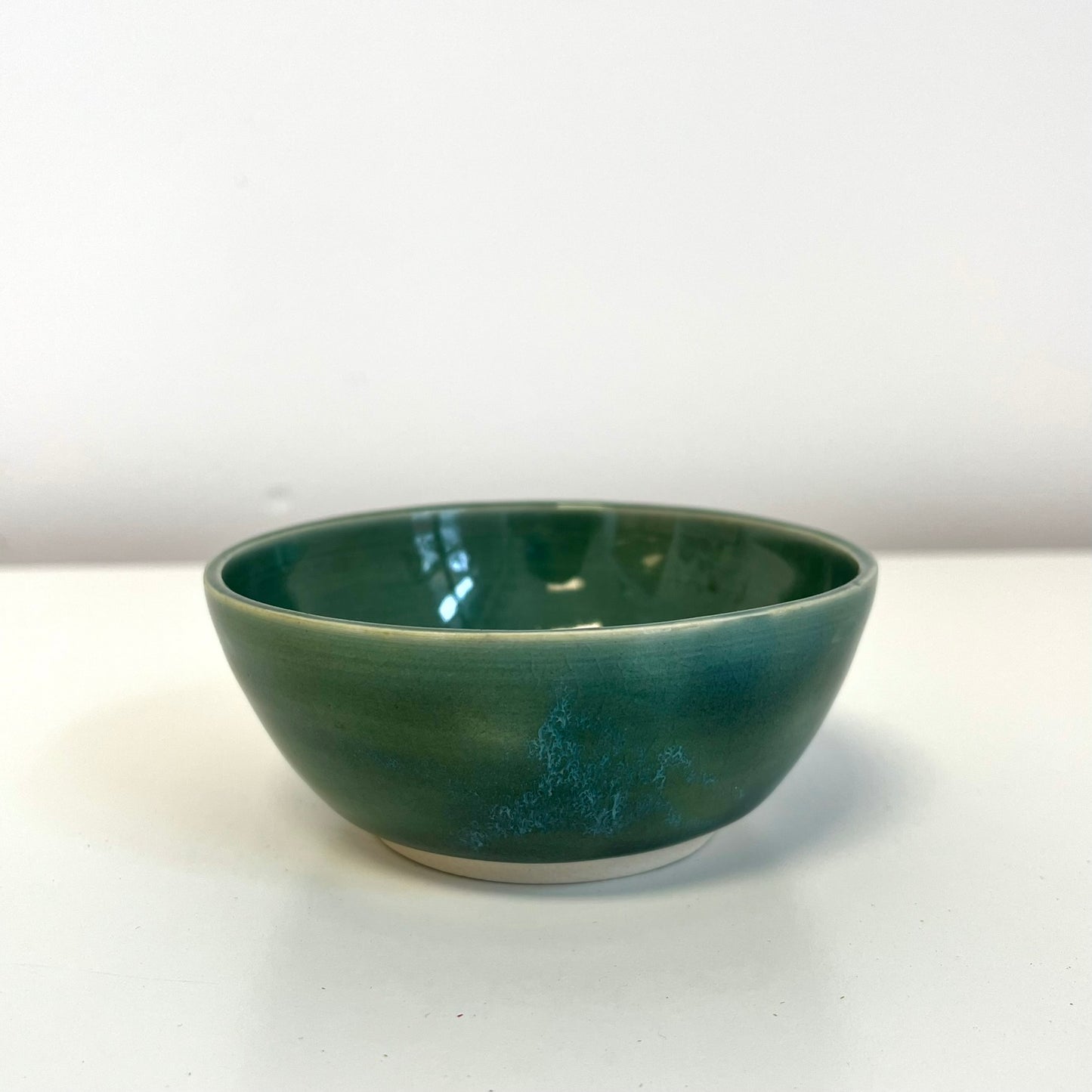 Small Blue Bowls