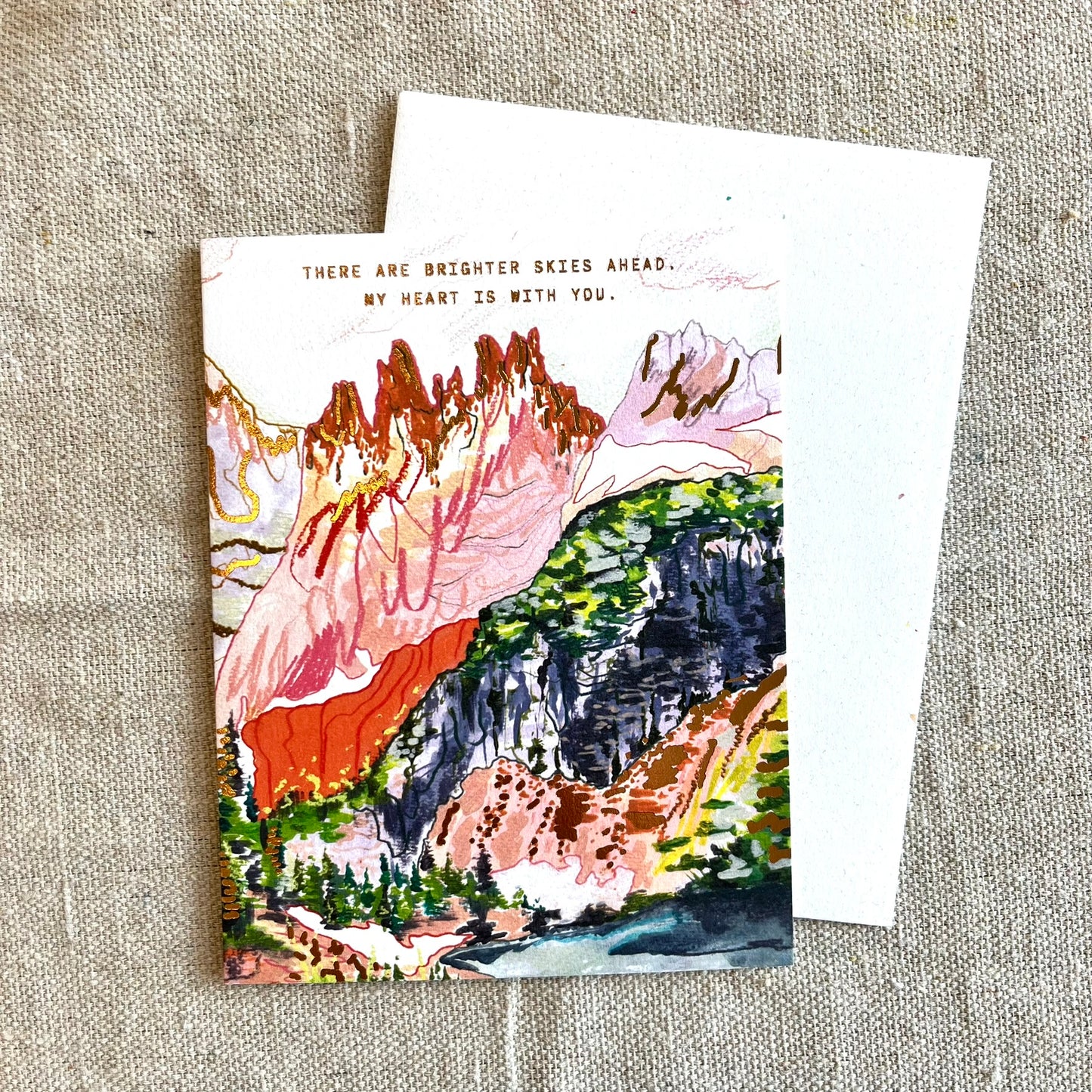 Brighter Skies Ahead Card