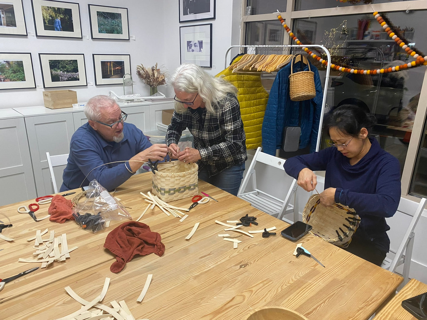 10/5 - Basket Weaving Workshop