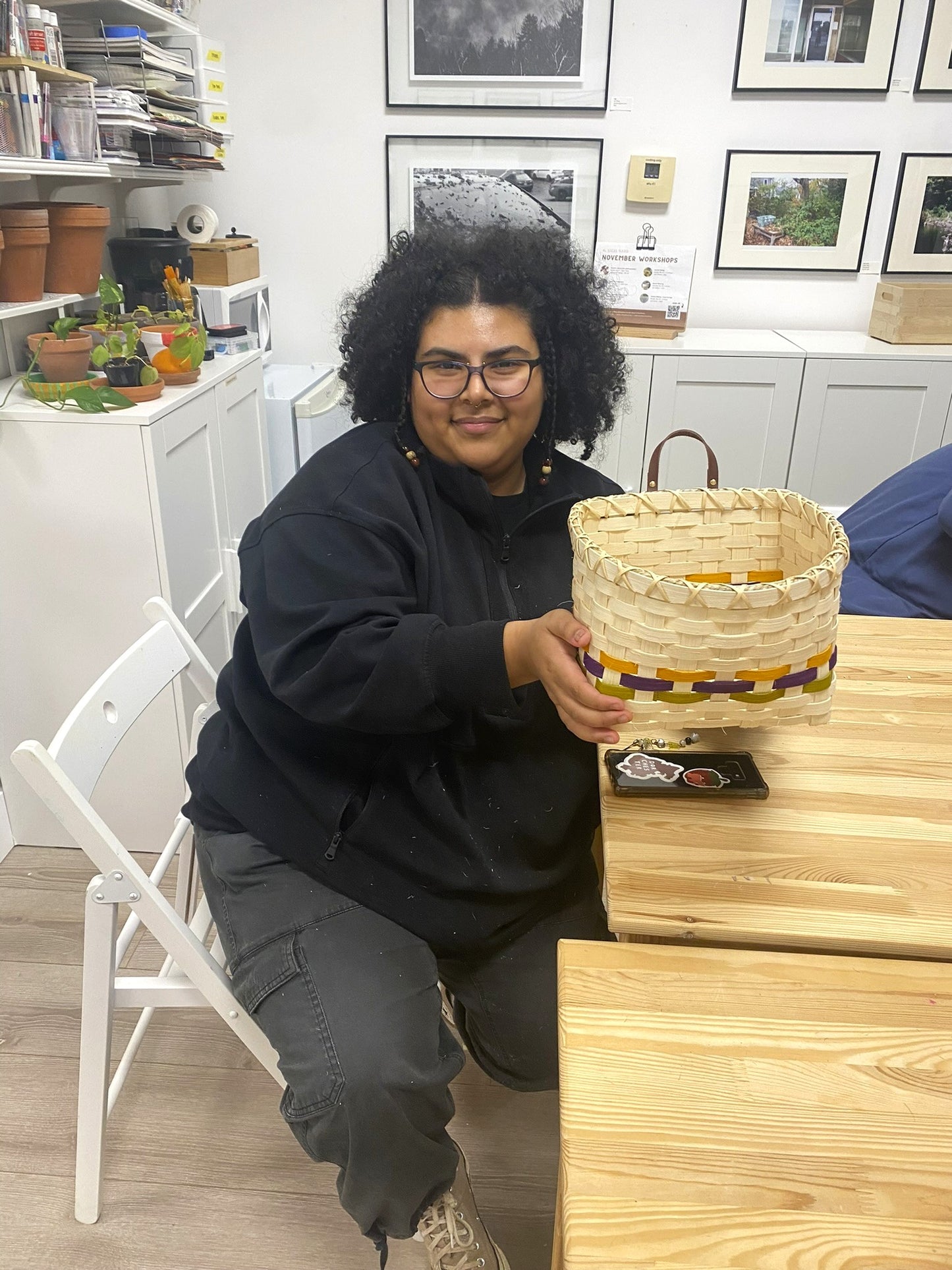 10/5 - Basket Weaving Workshop