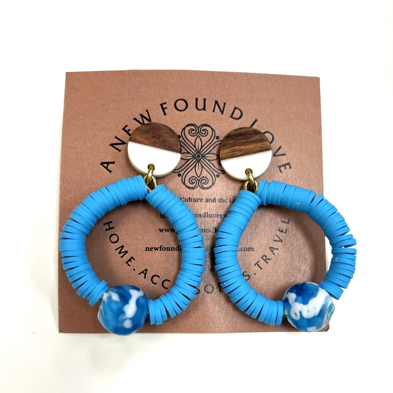 Happy Hoop Earrings