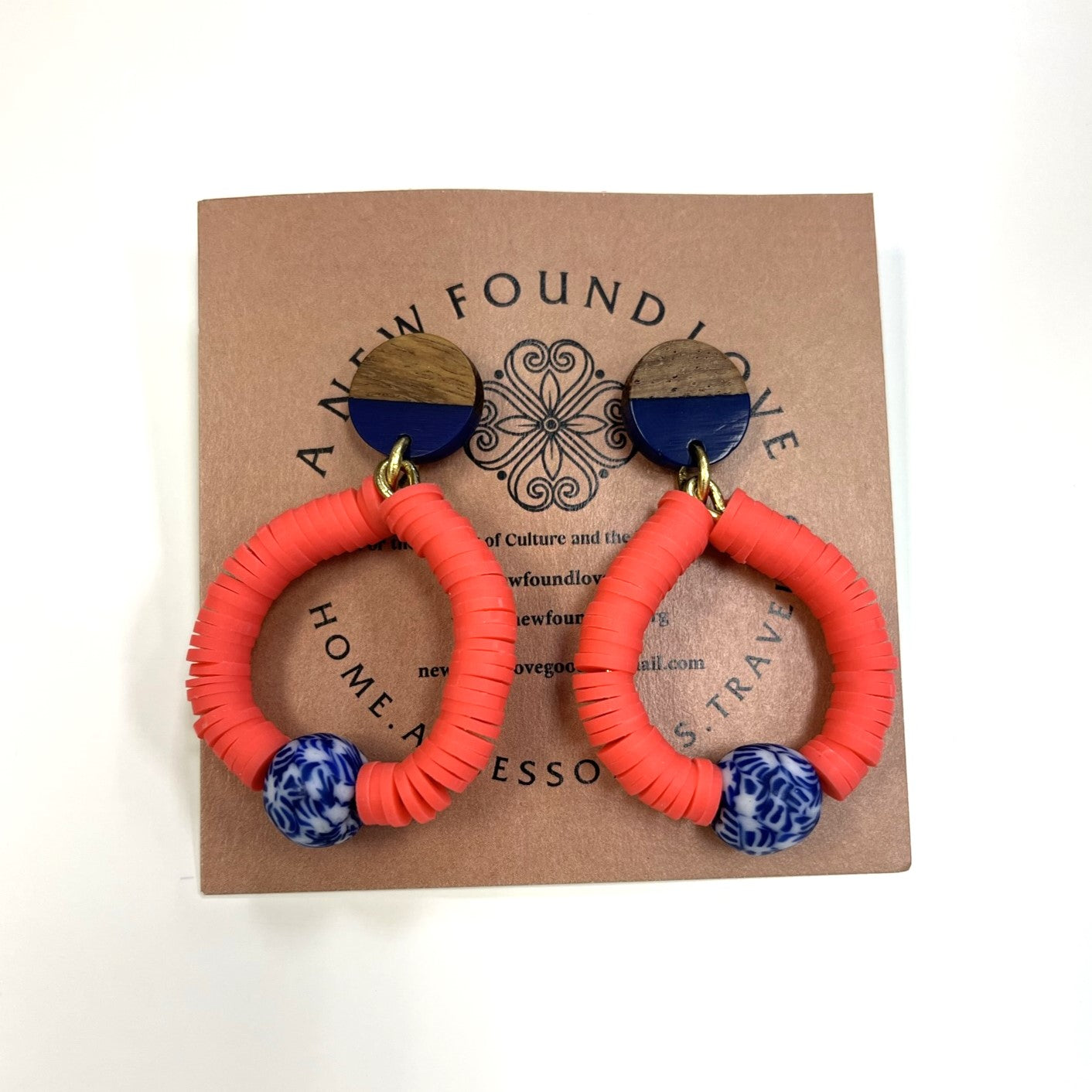 Happy Hoop Earrings