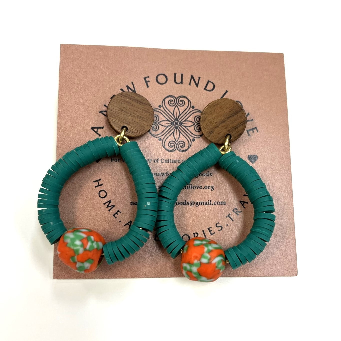 Happy Hoop Earrings