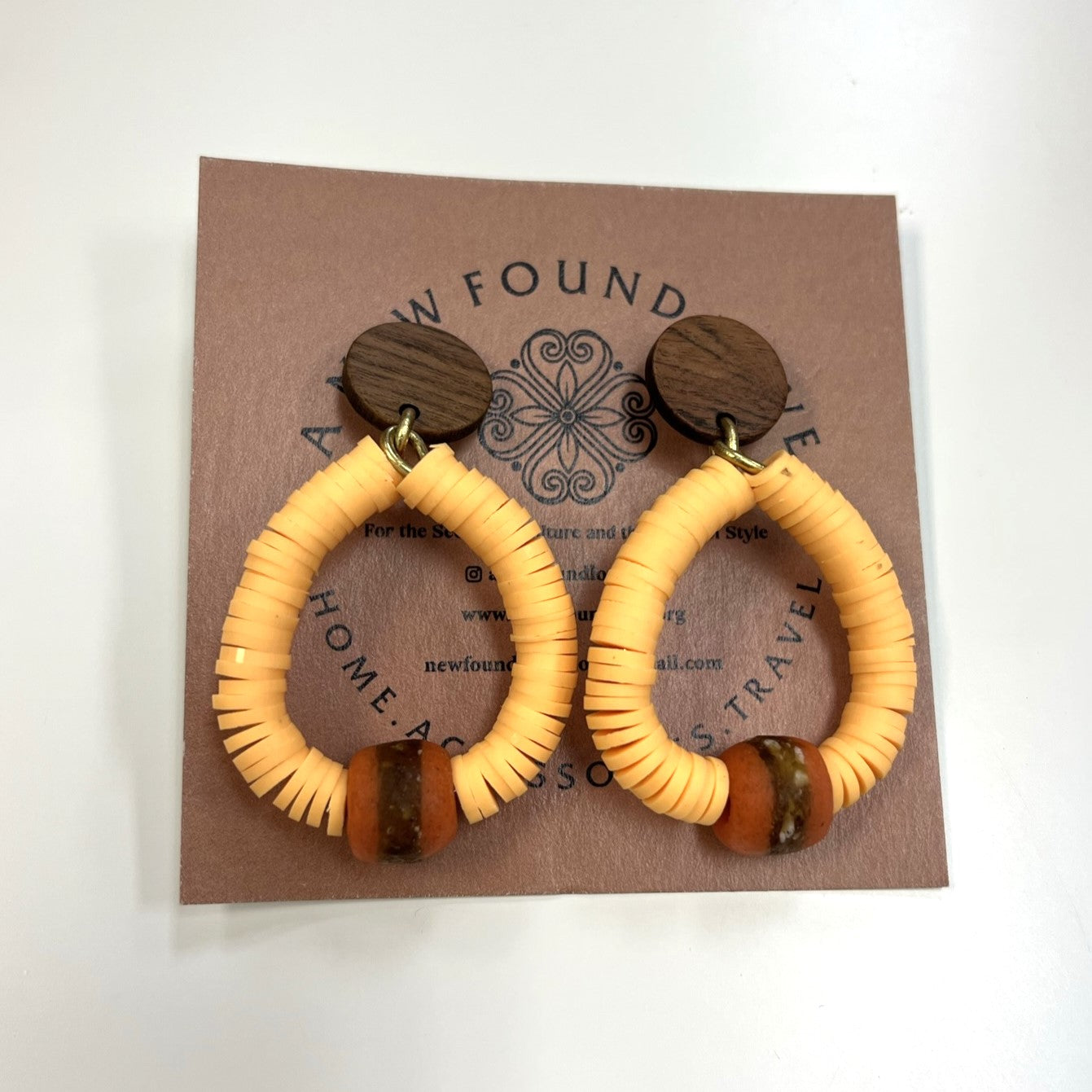 Happy Hoop Earrings
