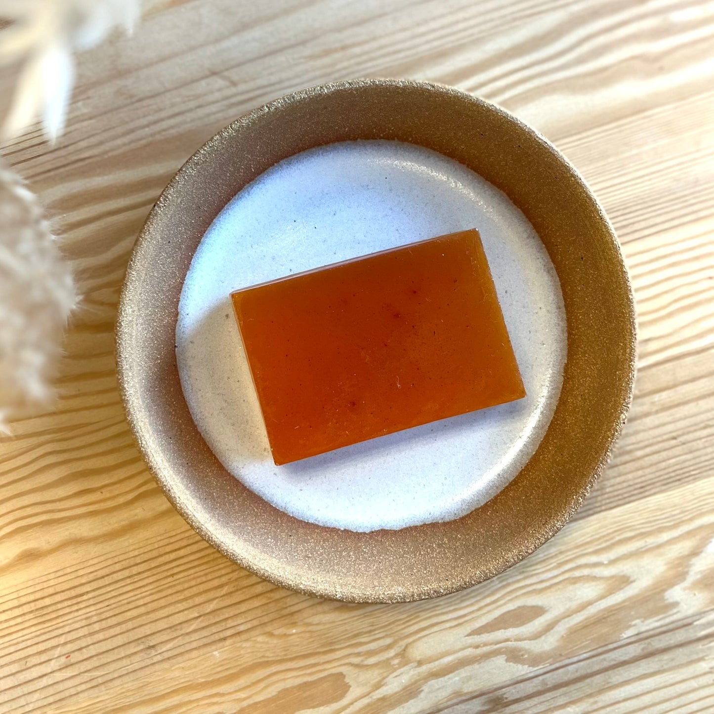 Turmeric and Lemon Soap
