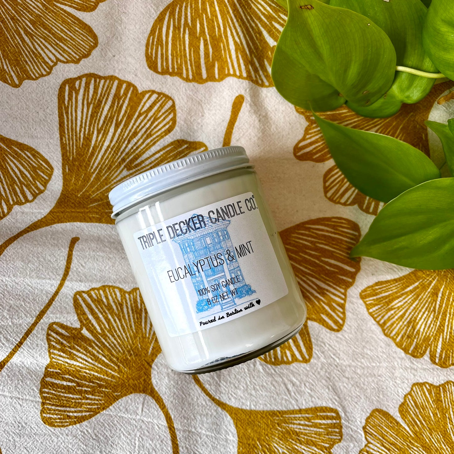 Eucalyptus and Mint Candle