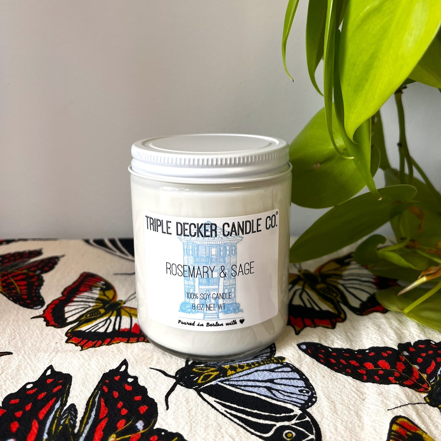Rosemary and Sage Candle
