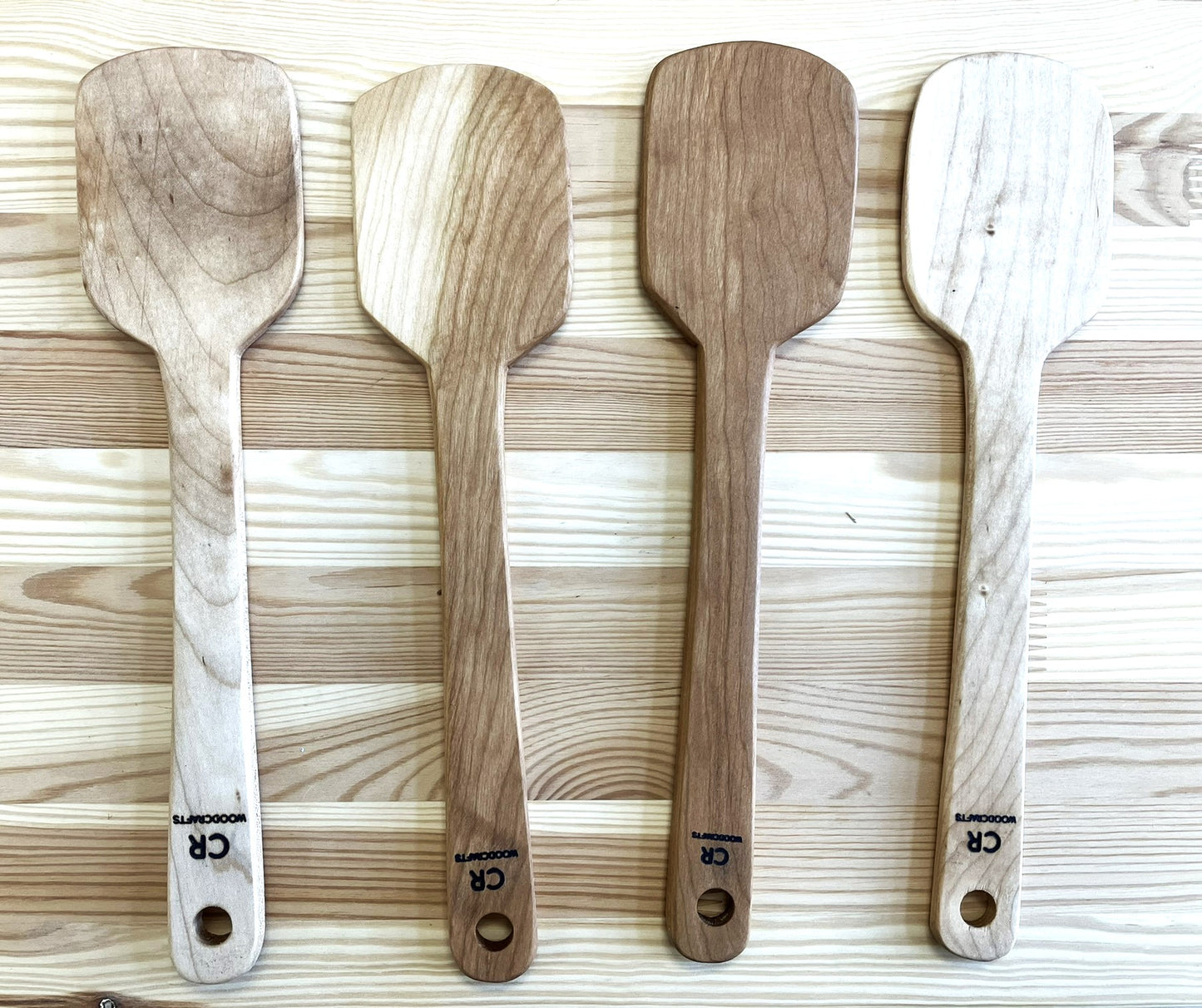 Wooden Spatulas