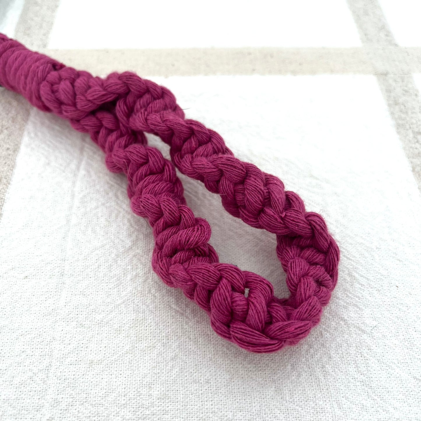 Macrame Wristlet Keychains