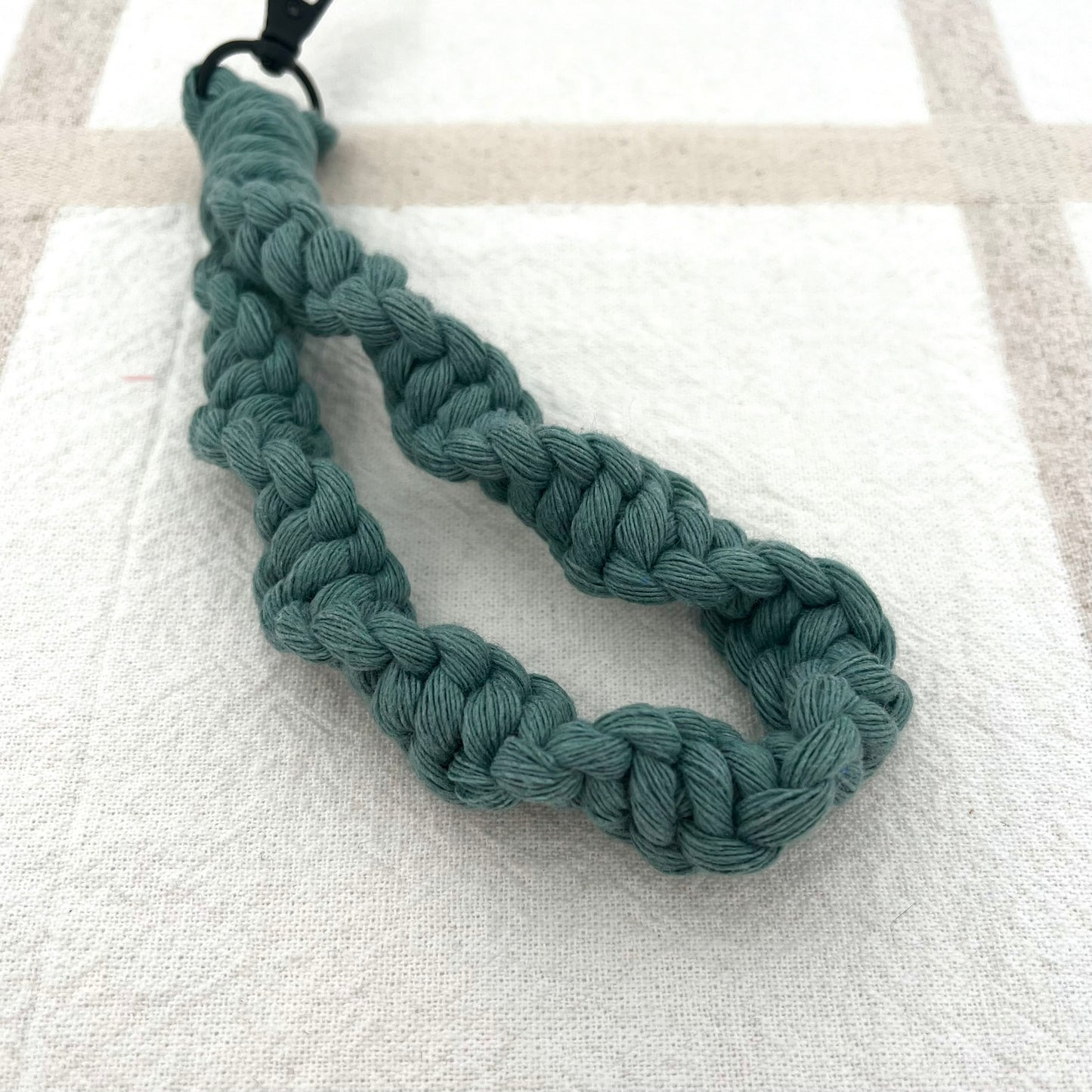 Macrame Wristlet Keychains