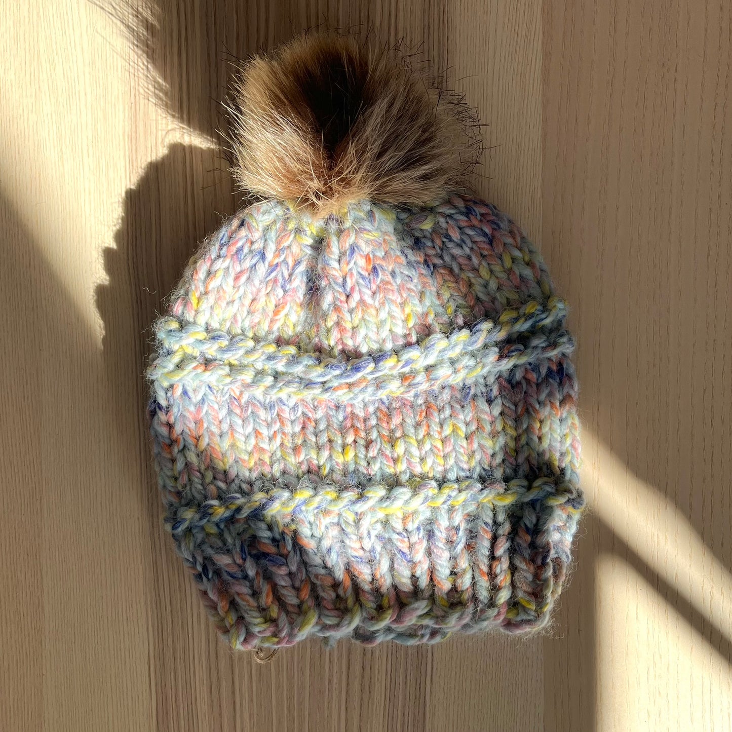 Handmade Knit Hat (Adult)