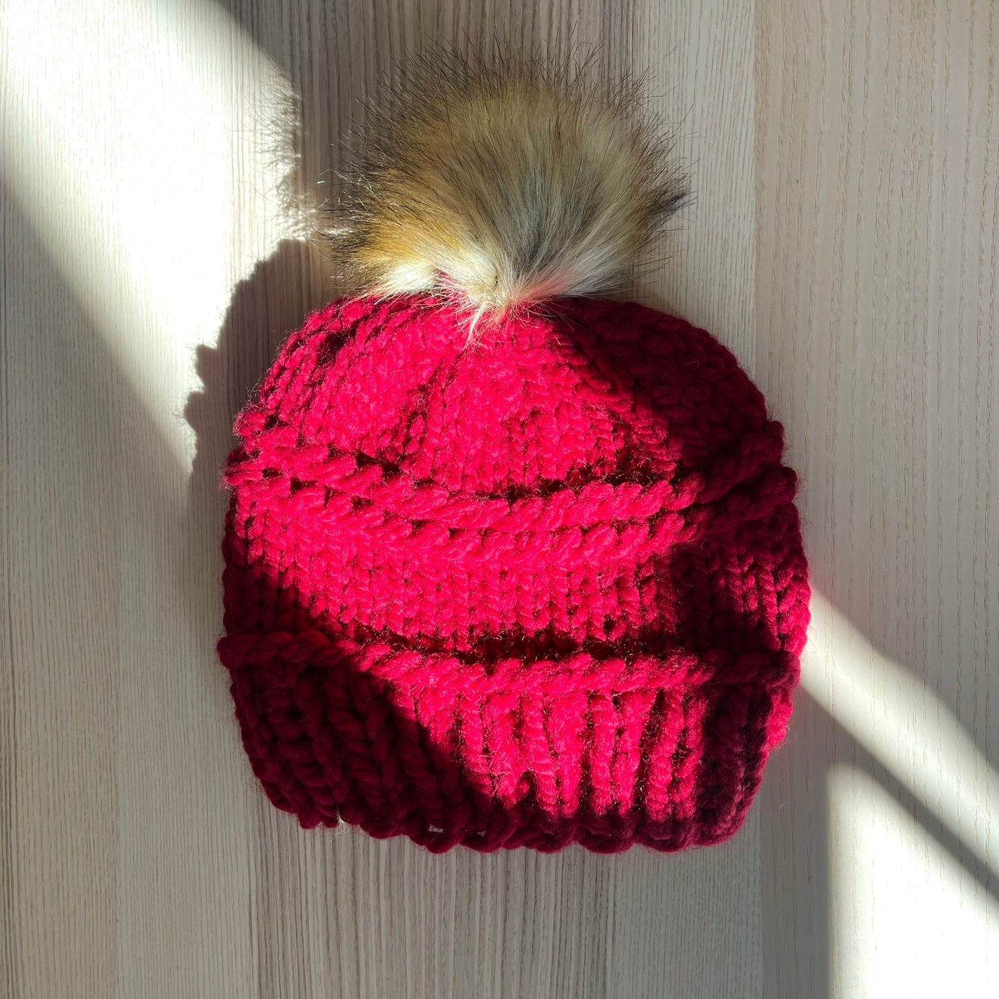 Handmade Knit Hat (Adult)