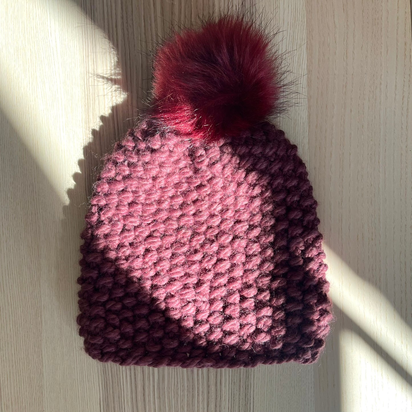 Handmade Knit Hat (Adult)