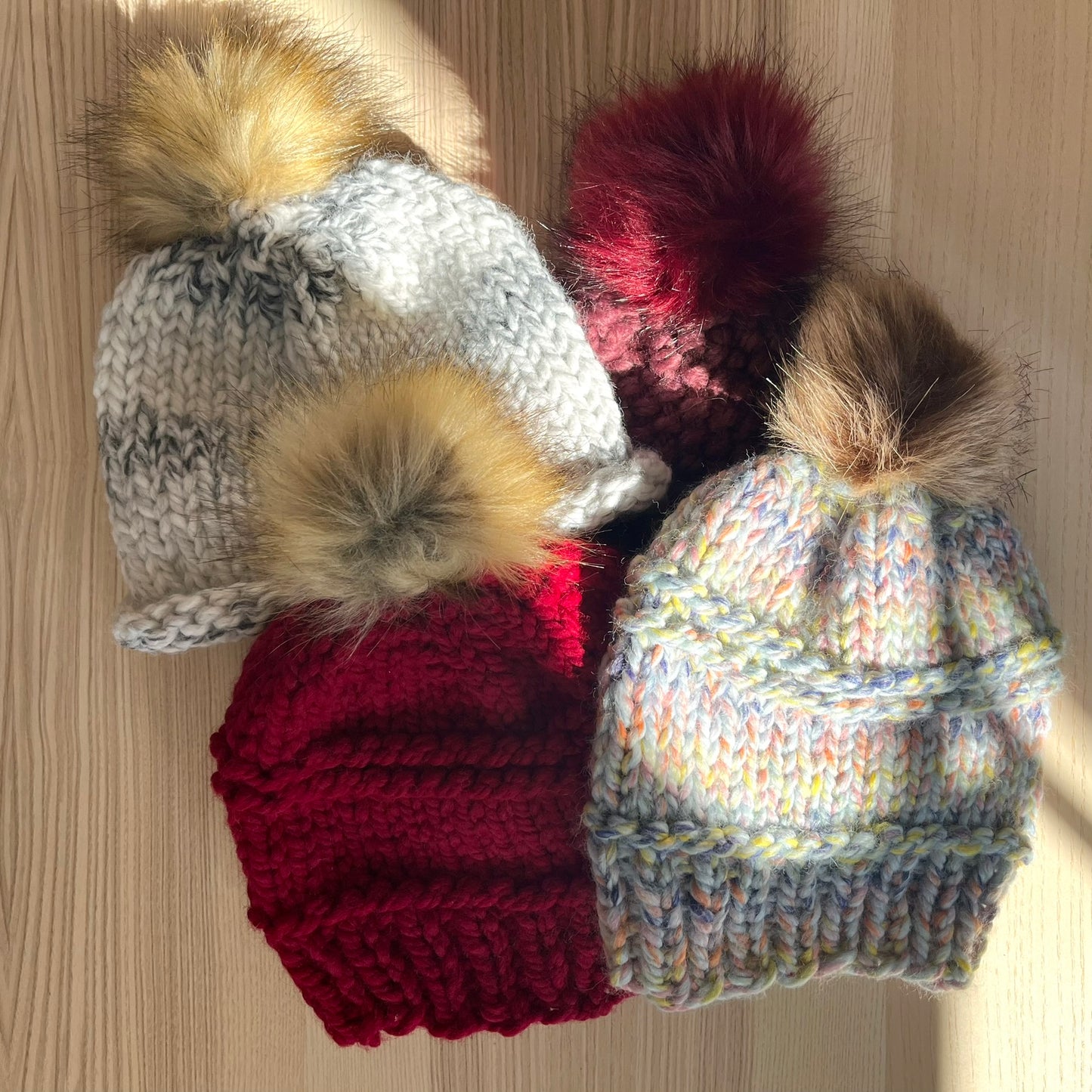 Handmade Knit Hat (Adult)