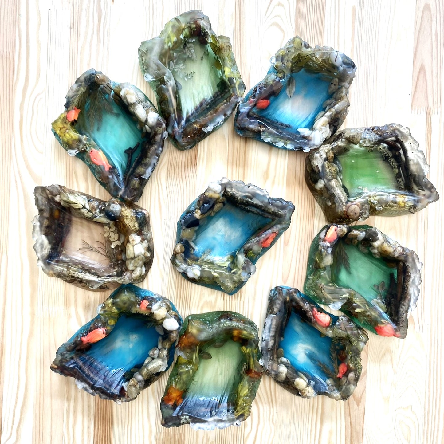 Sensory Pond Bowls