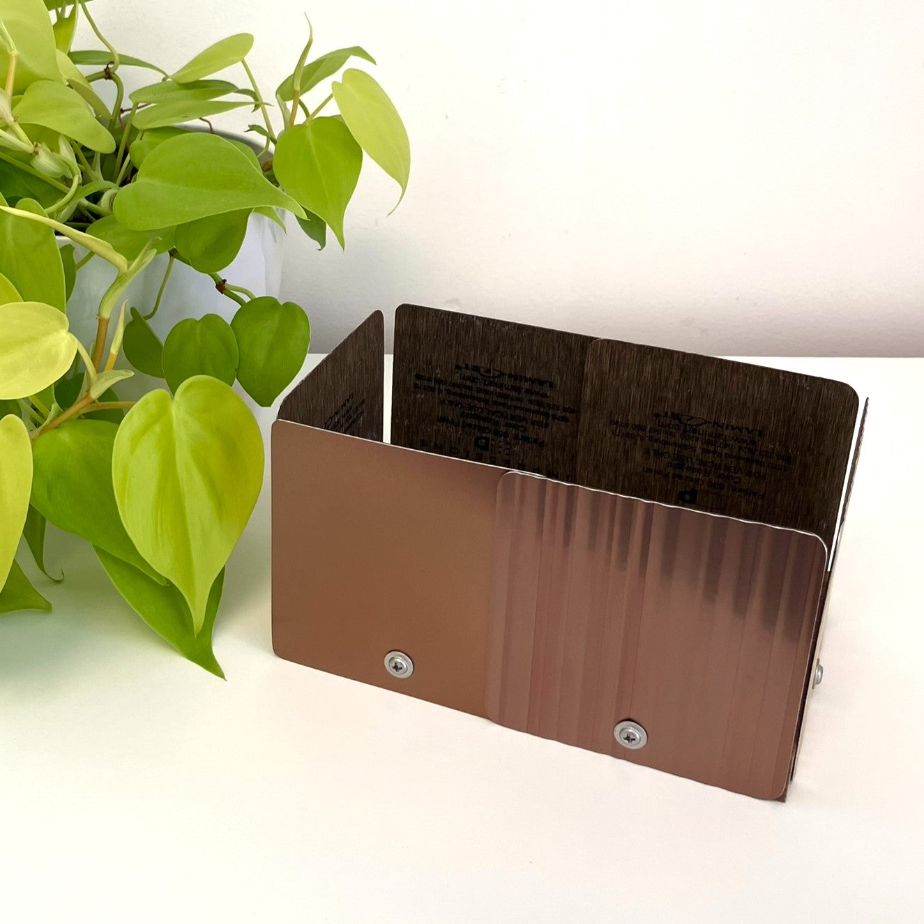 Medium Box made from Upcycled Materials