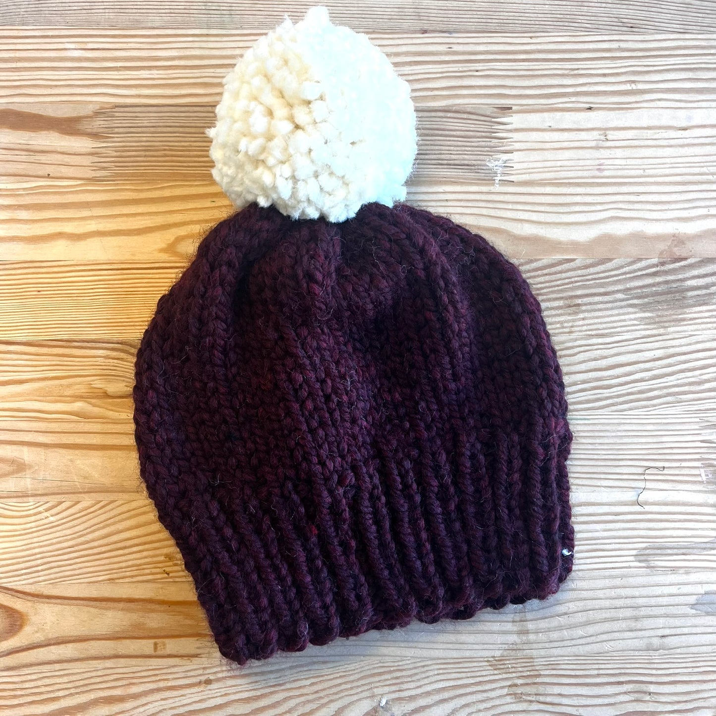 Milo Beanie with Pompom