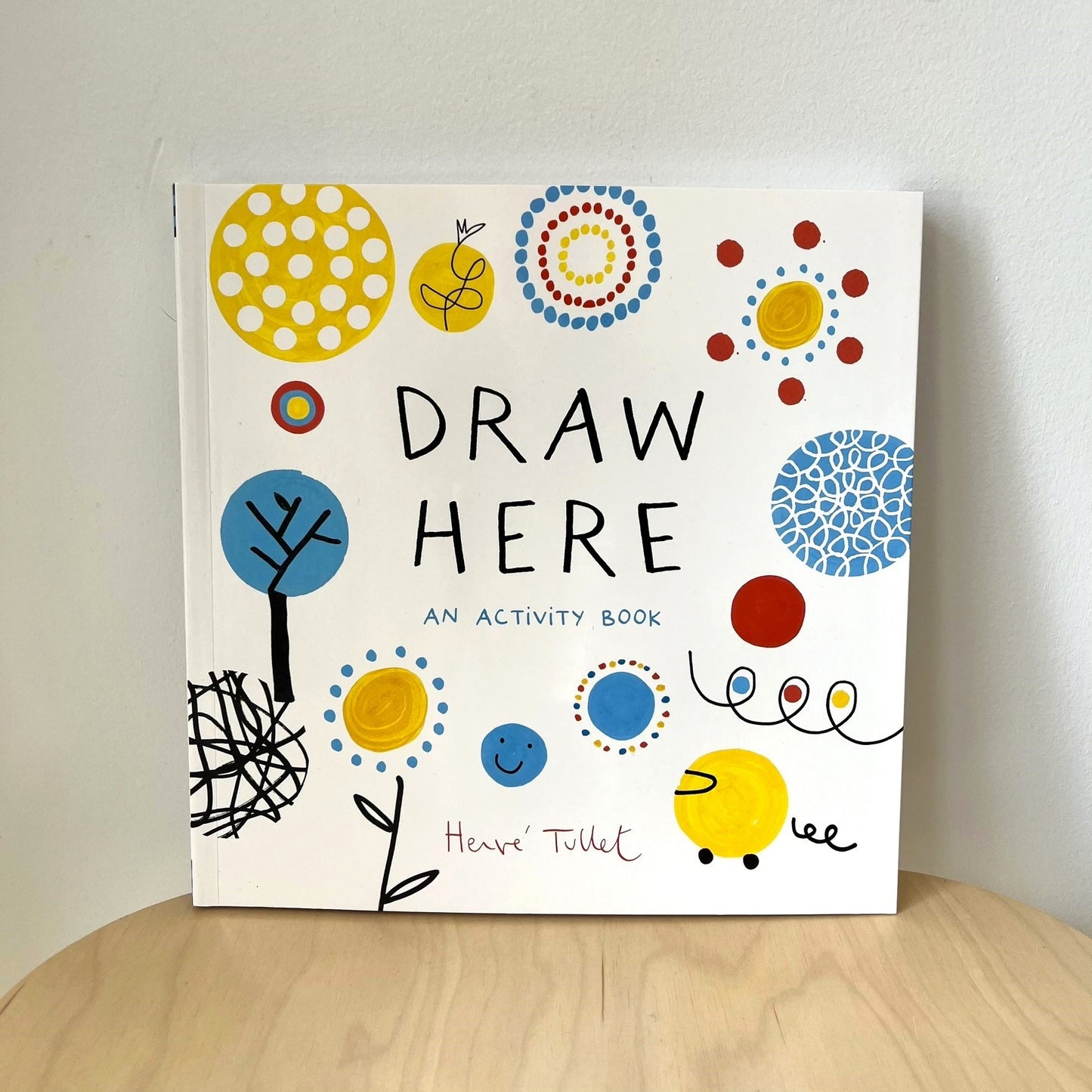 Draw Here: An Activity Book