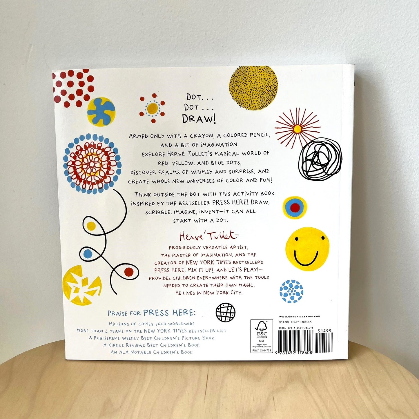 Draw Here: An Activity Book
