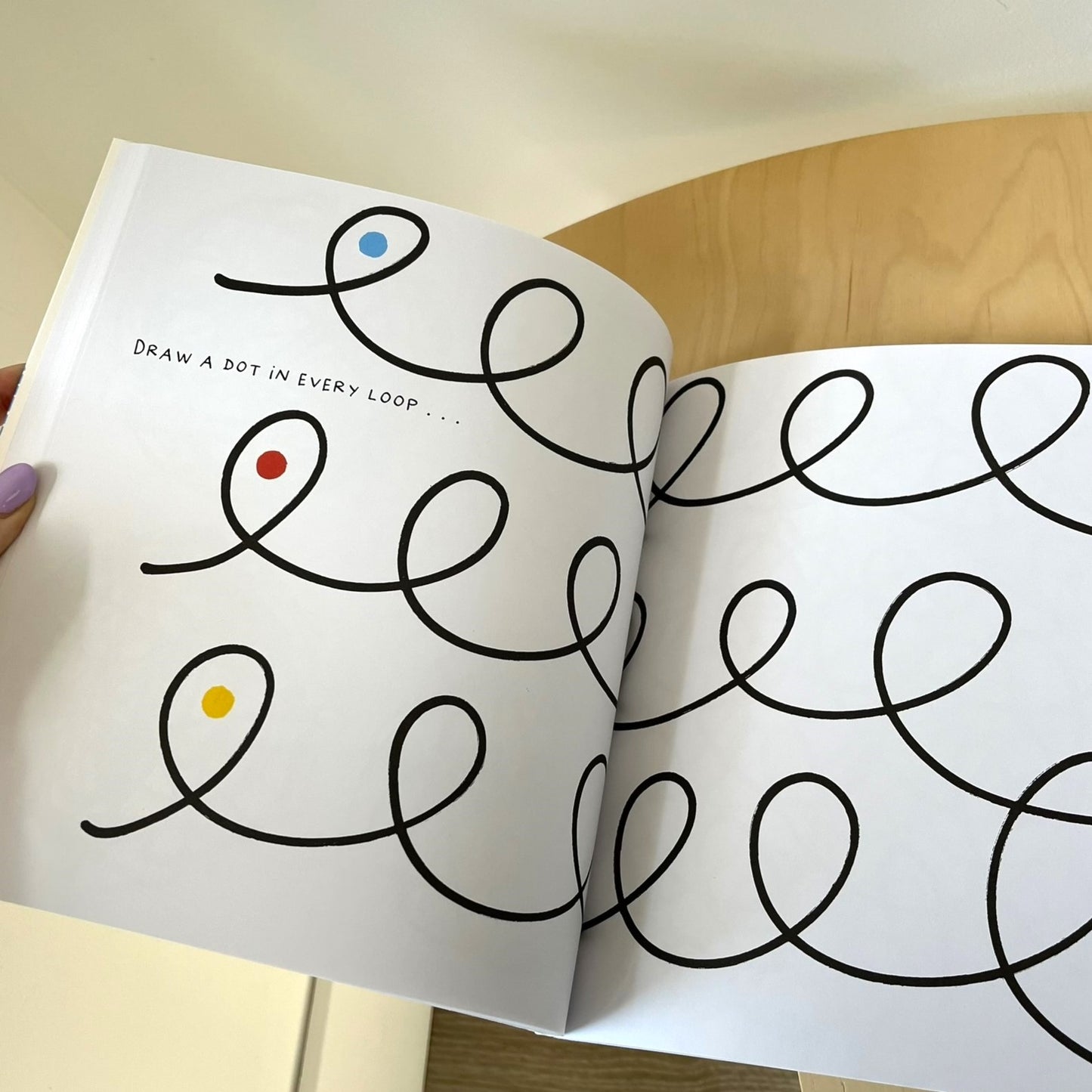 Draw Here: An Activity Book